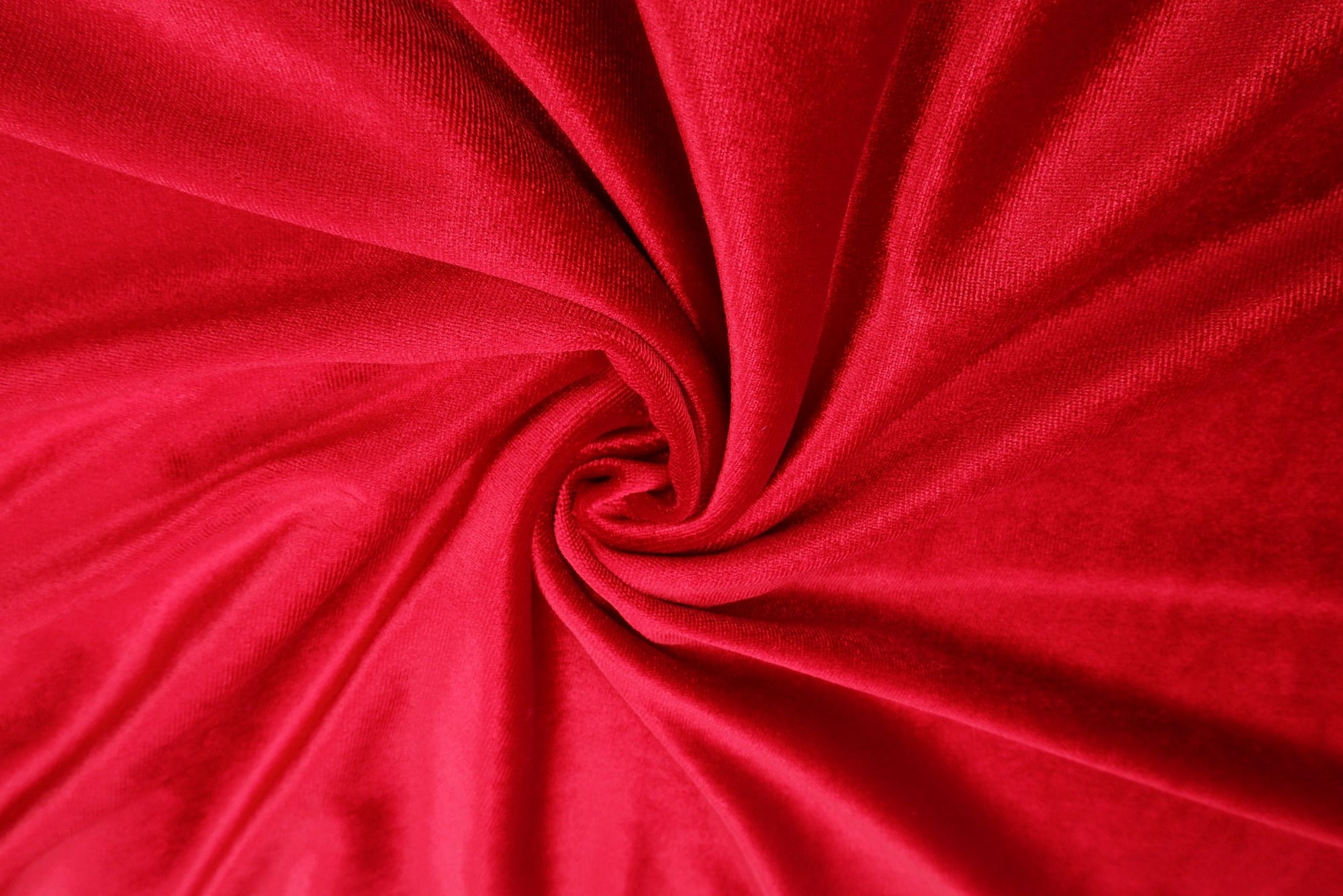 Velvet Solid Stretch Knit Fabric - KNT3850