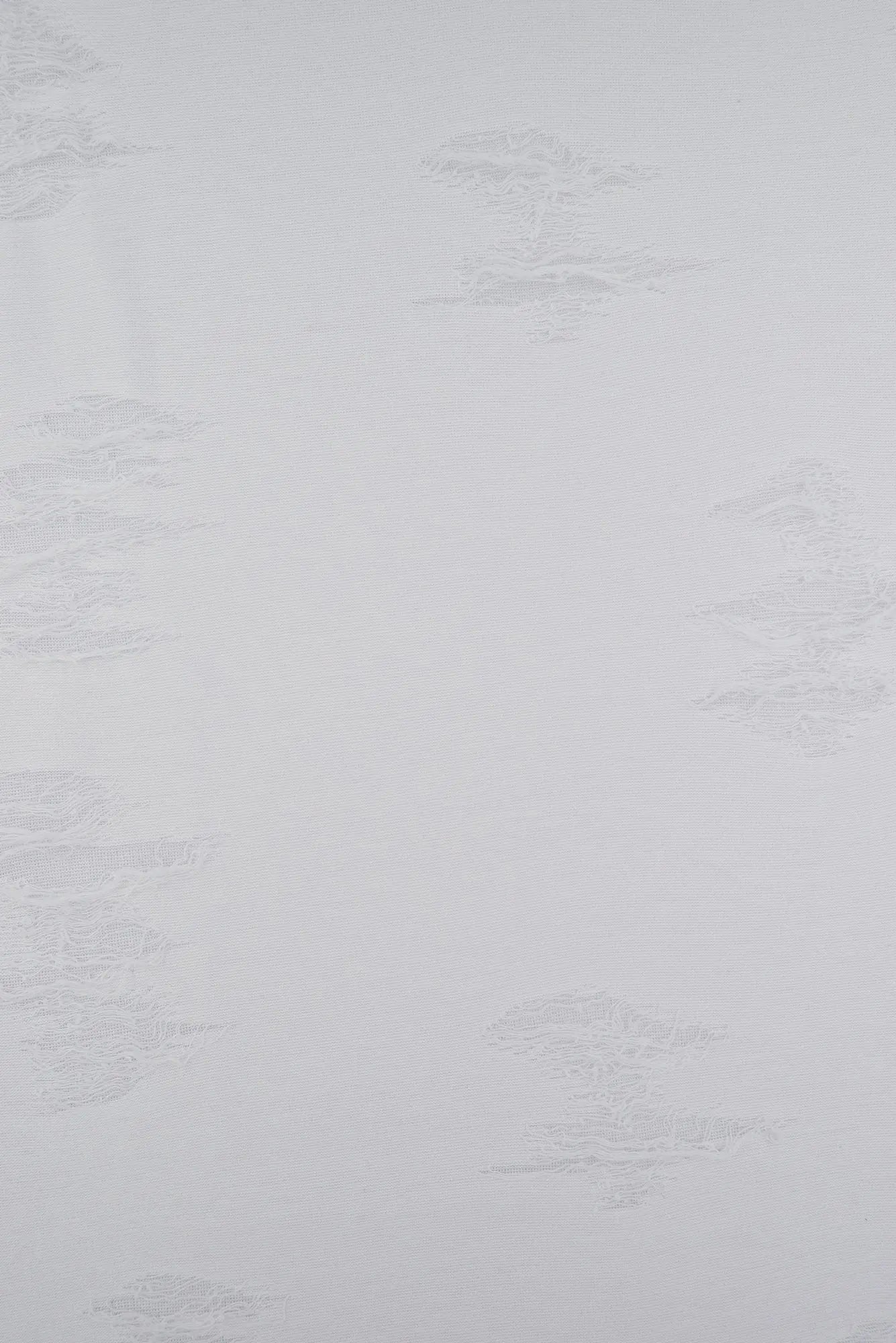 Double Knit Jacquard Stretch Fabric - KNT3771