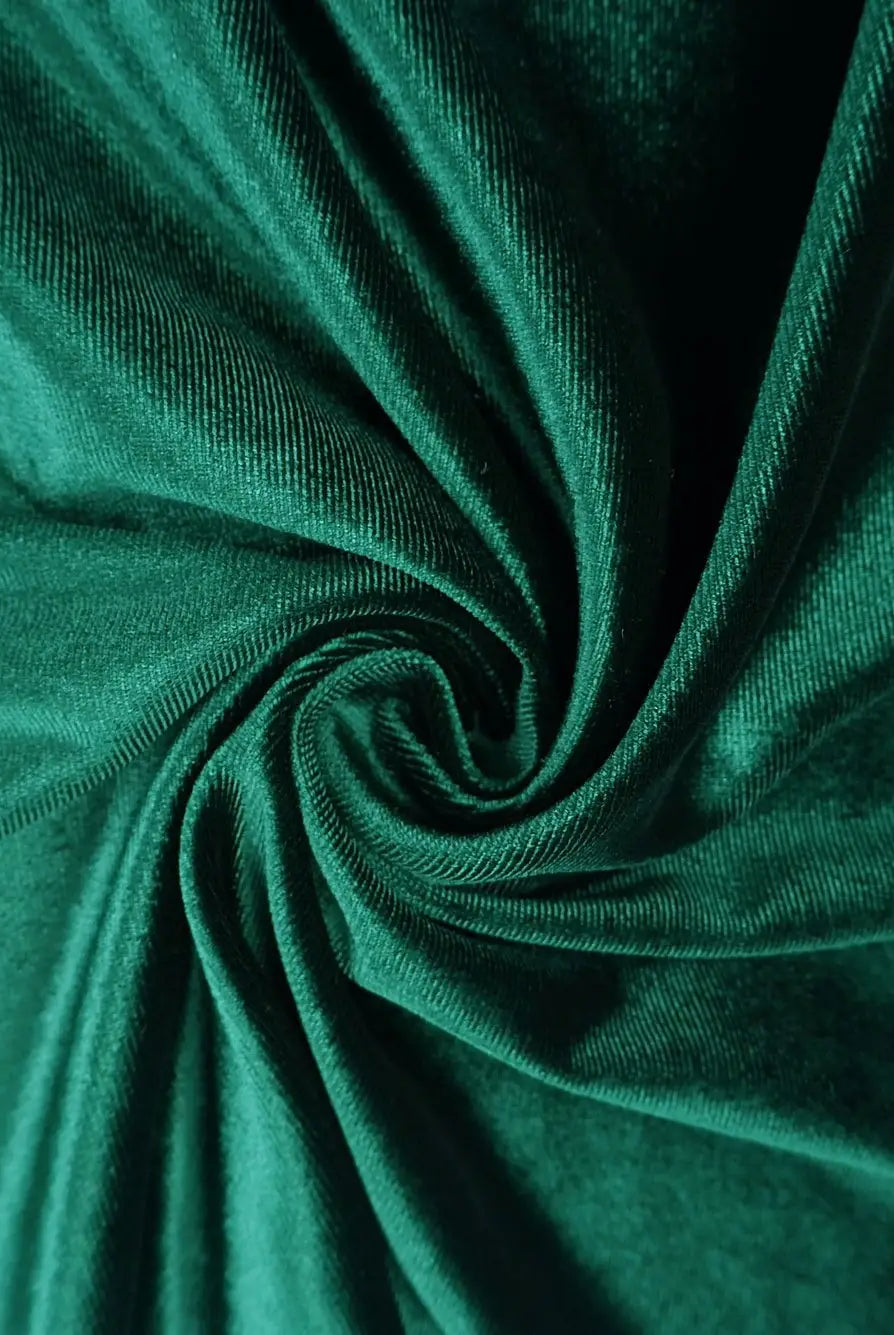 KNT3850 HUNTER GREEN BOTTOMS CAMI DRESS GREEN KNIT NO-PRINT PANTS POLYESTER SKIRTS SOLID SPANDEX STRETCH TOPS TUNICS VELVET