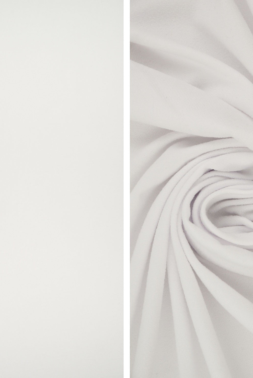 DTY Brushed Solid Stretch Knit Fabric - KNT2100