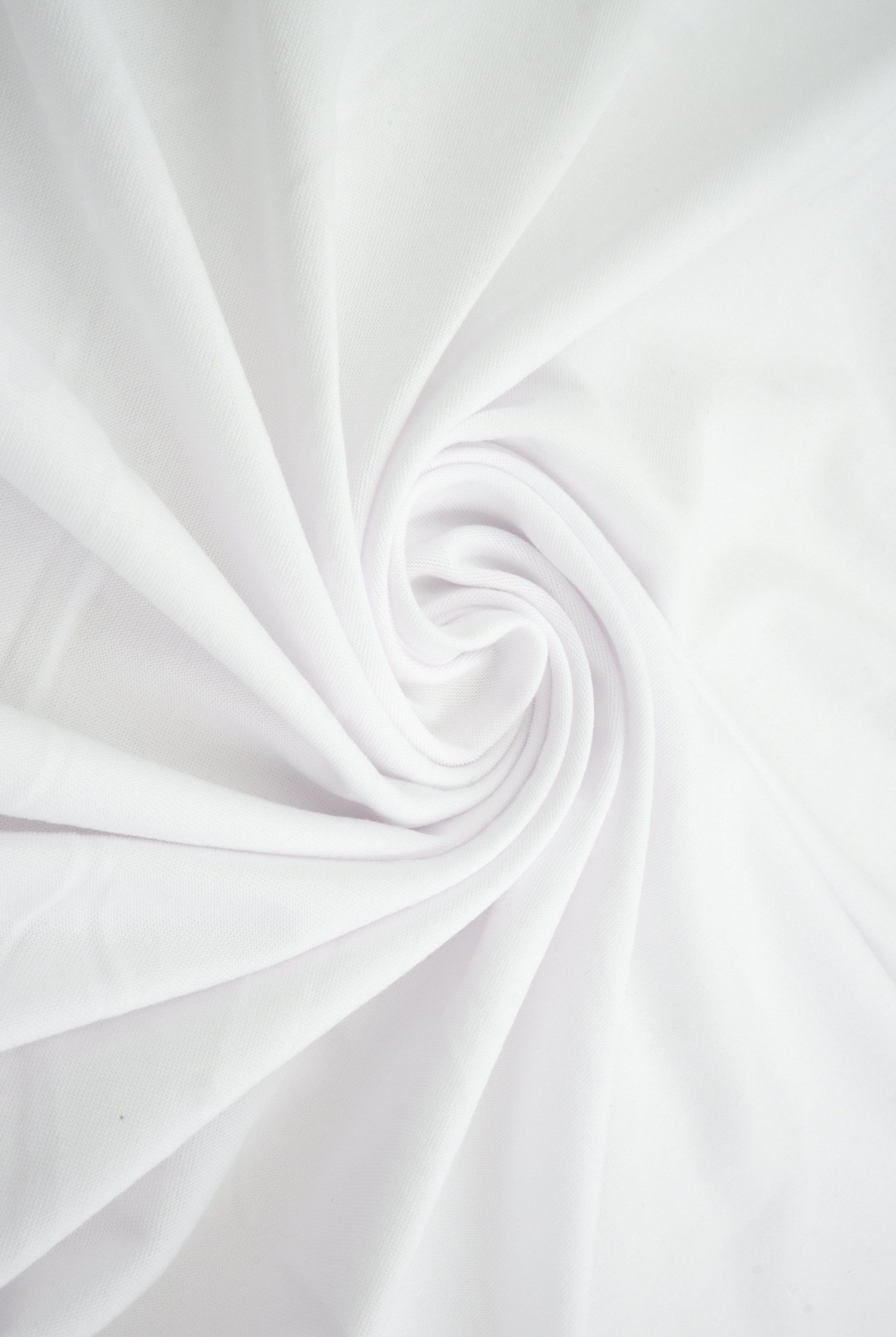 KNT2100 WHITE REG BIKER SHORTS BODYSUIT CAMI DRESS DTY BRUSHED KNIT LOUNGEWEAR NO-PRINT PANTS POLYESTER SOLID SPANDEX STRETCH SUBLIMATION T-SHIRT TOPS TUNICS WHITE