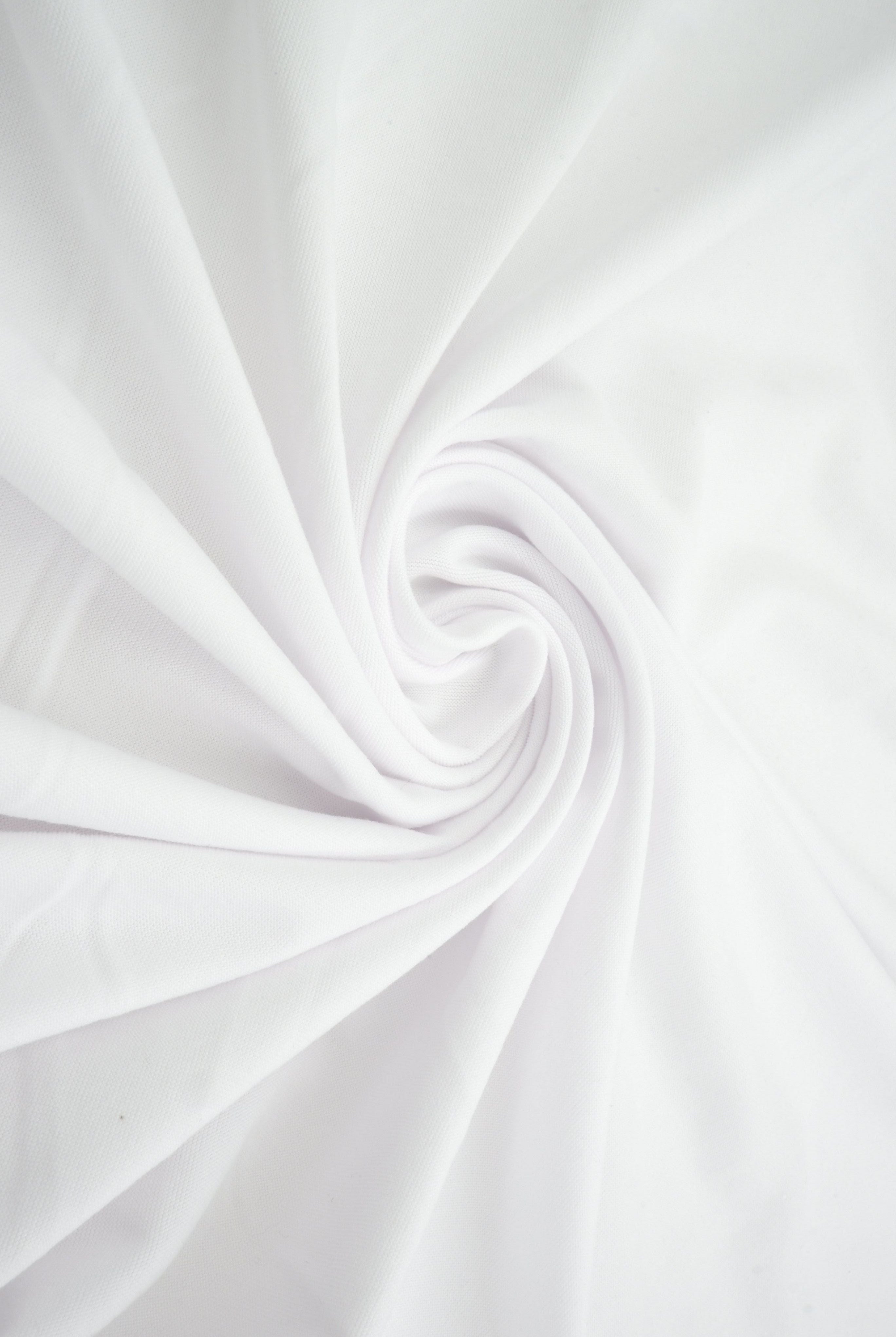 DTY Brushed Solid Stretch Knit Fabric - KNT2100