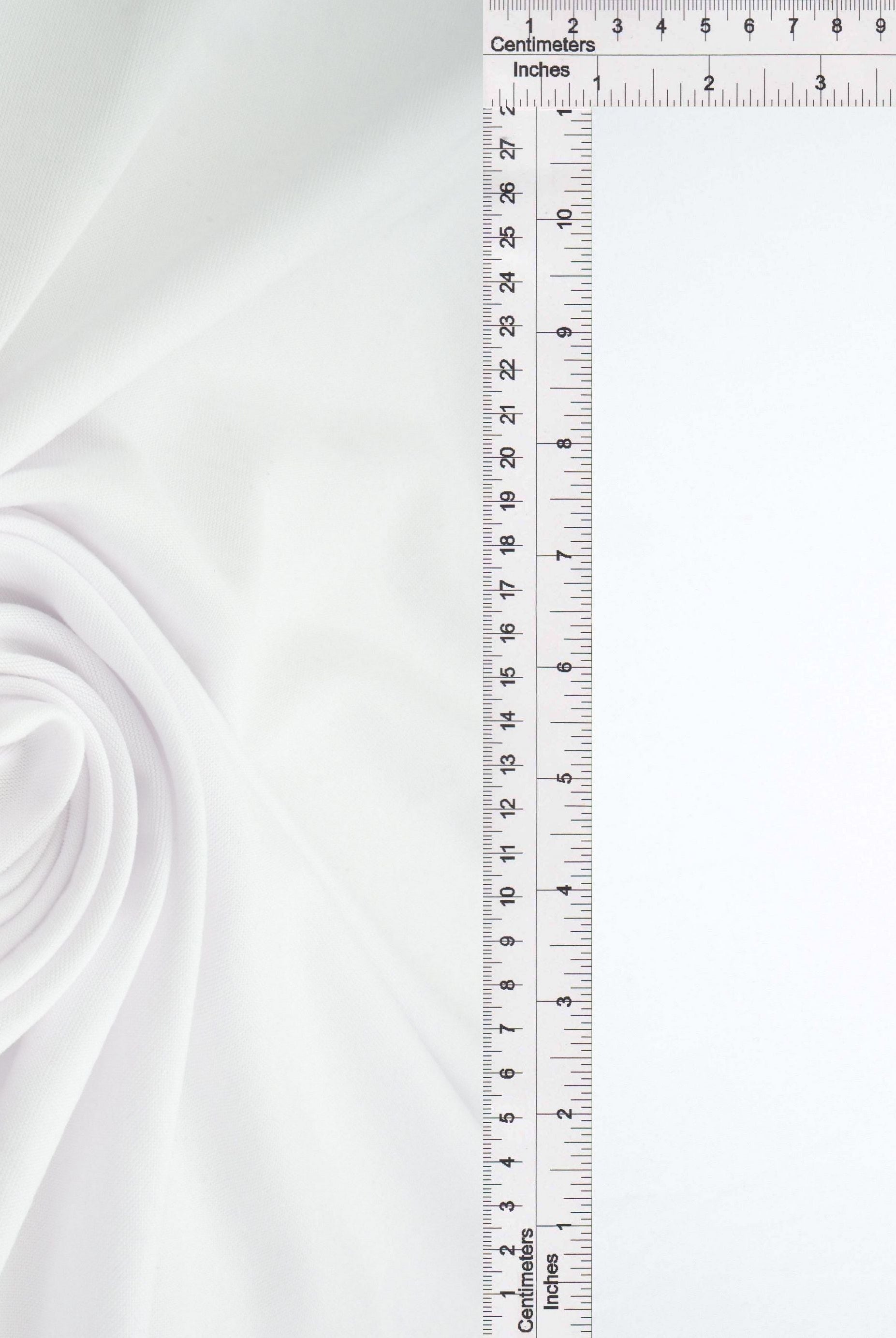 DTY Brushed Solid Stretch Knit Fabric - KNT2100