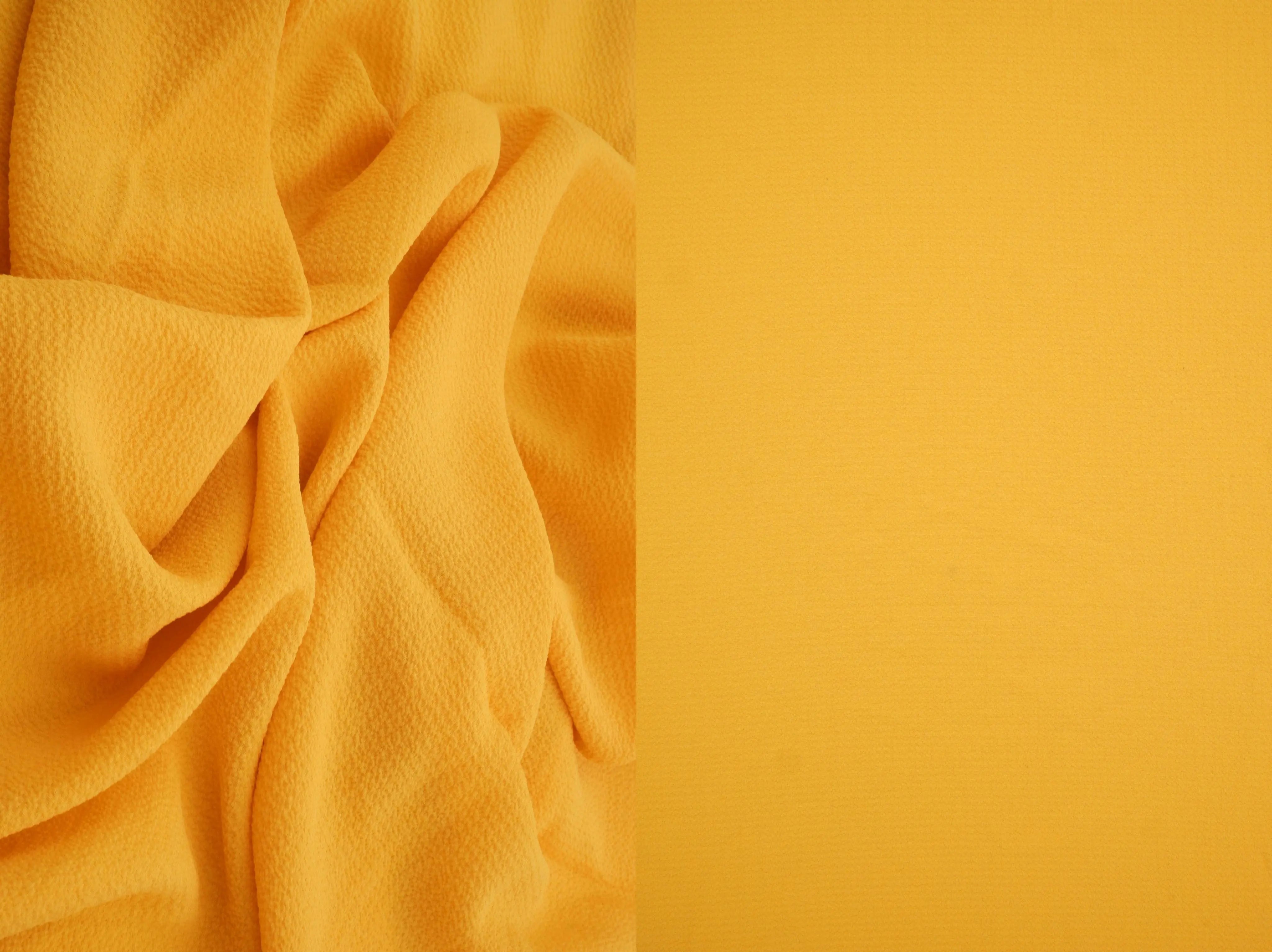 Crepe Bubble Solid Woven Fabric - CRP3324