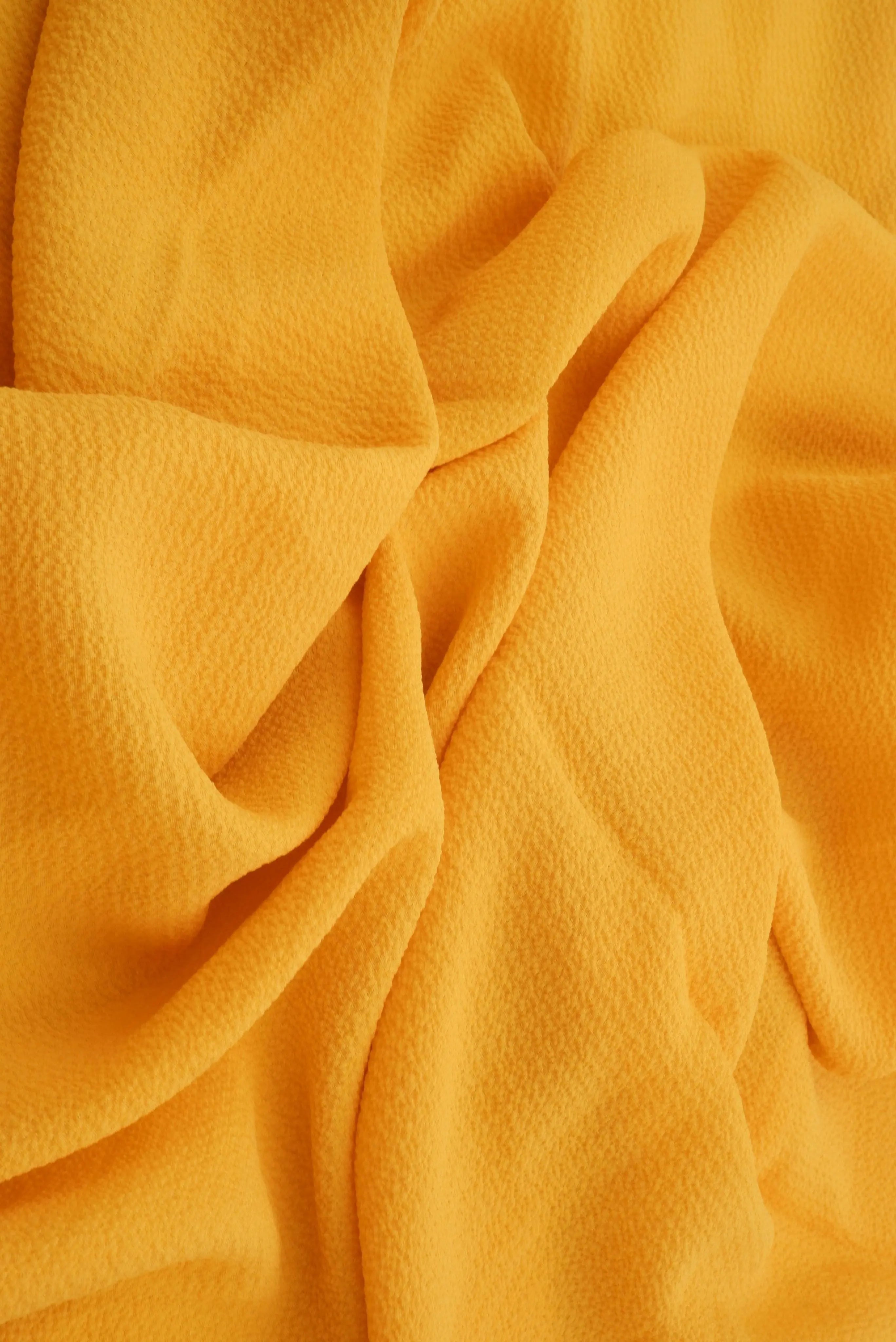 Crepe Bubble Solid Woven Fabric - CRP3324