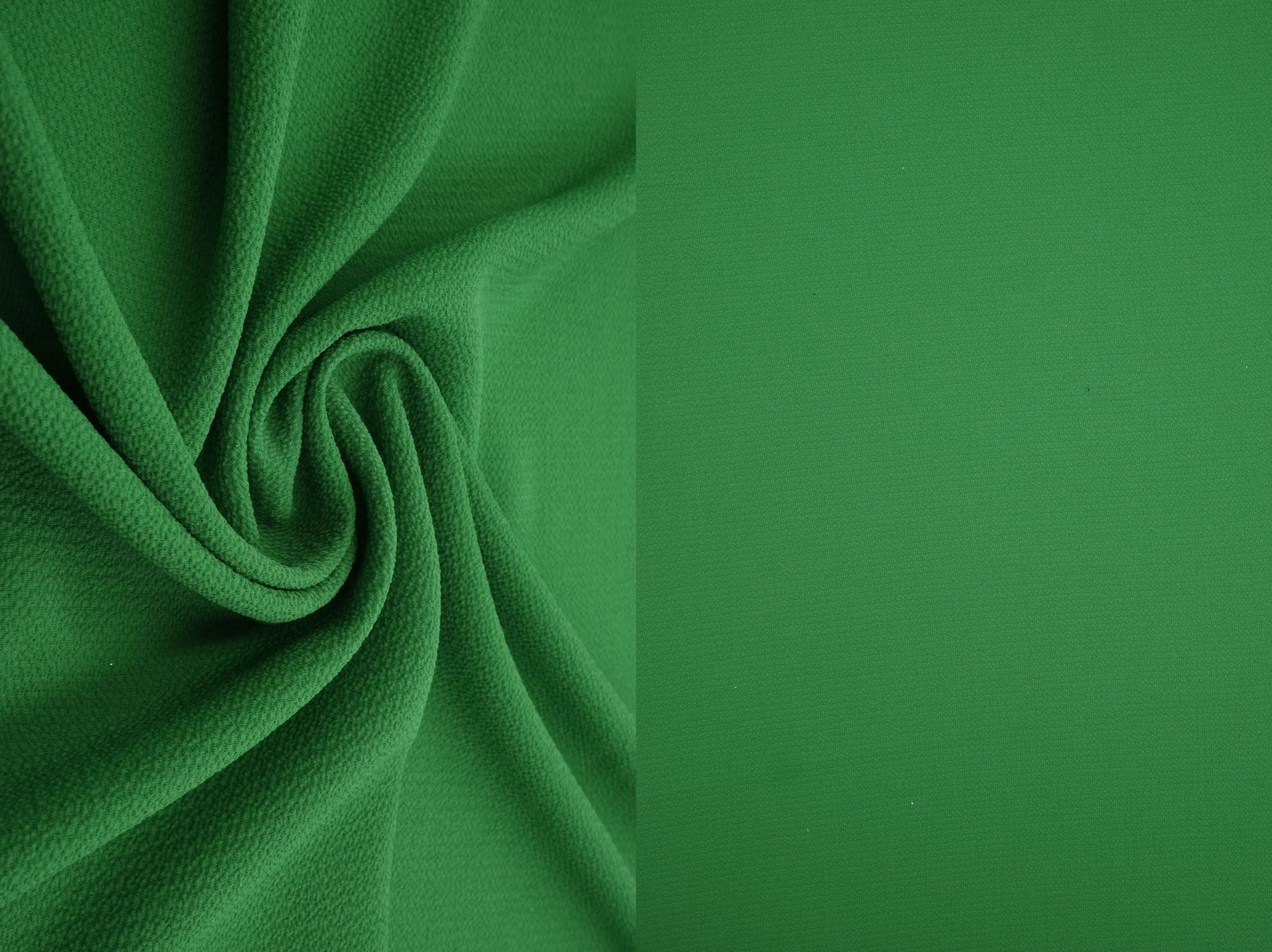 Crepe Bubble Solid Woven Fabric - CRP3324