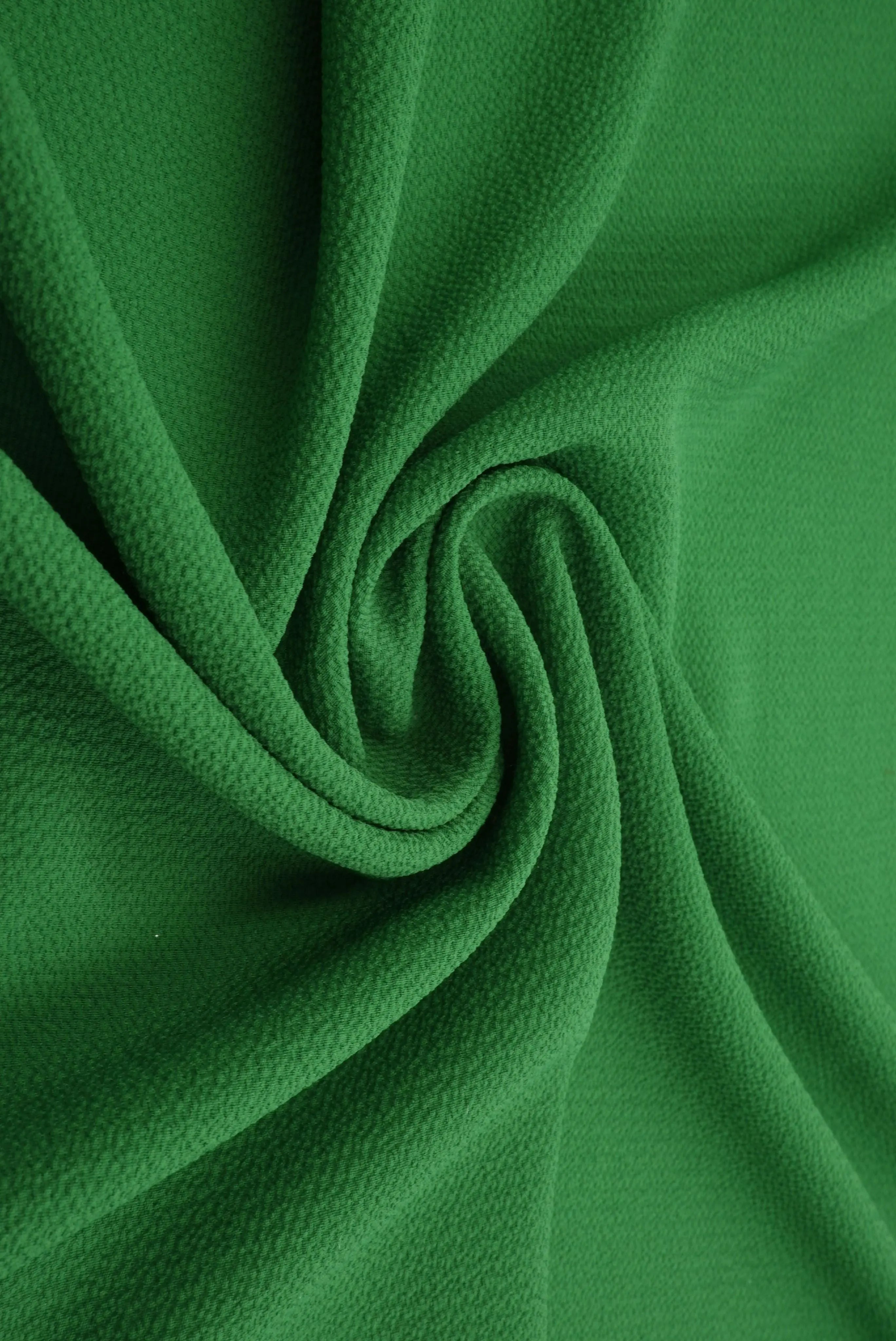 Crepe Bubble Solid Woven Fabric - CRP3324