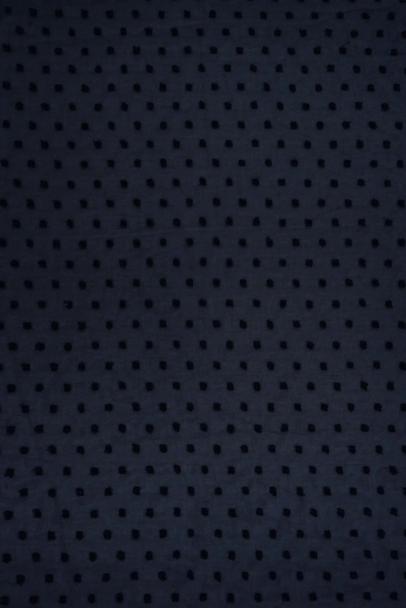 HIMLT-3132 NAVY BLOUSE BLUE CHIFFON DOT DRESS HI-MULTI NON STRETCH POLYESTER SKIRTS SOLID SWISS TOPS WOVEN