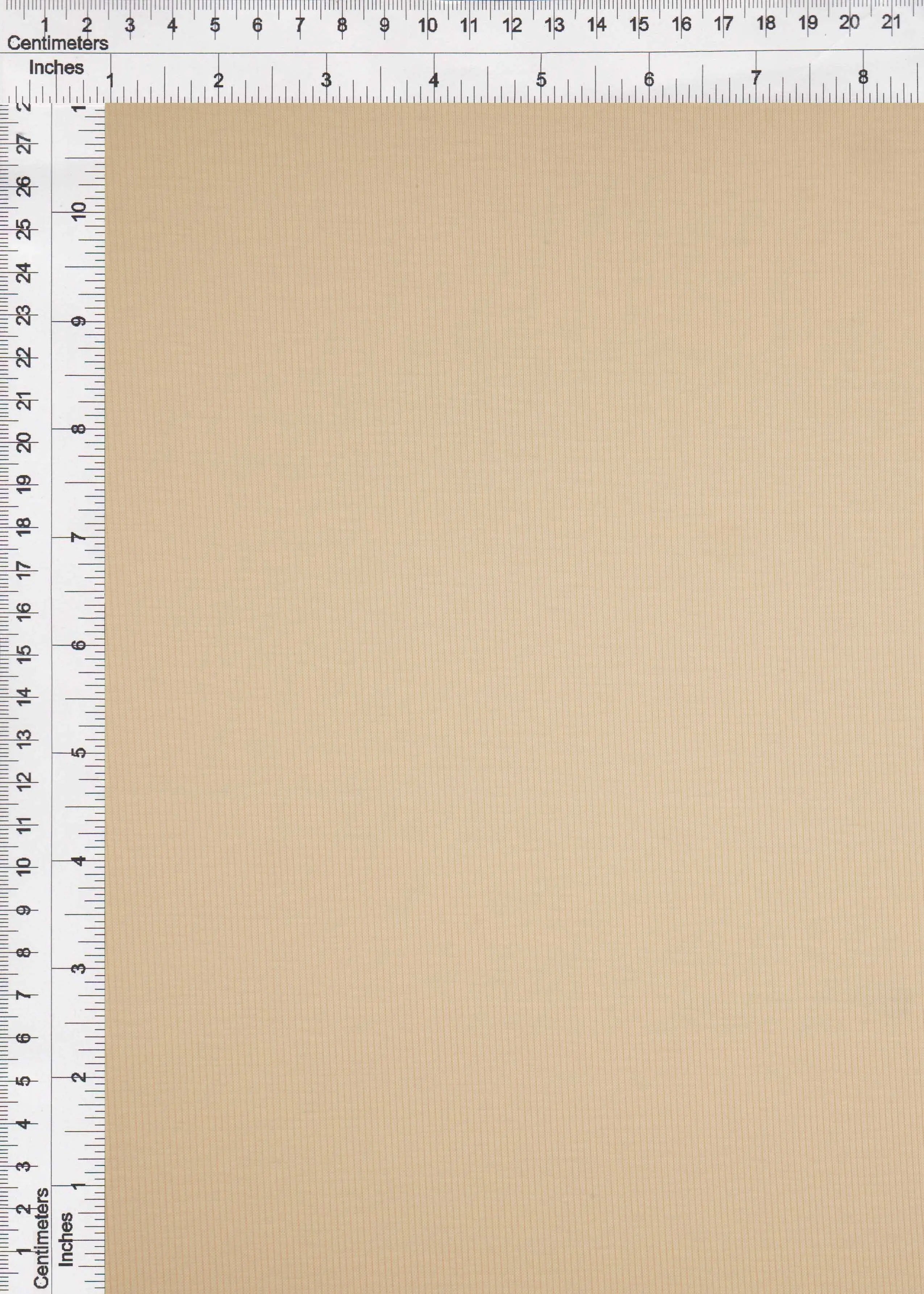 Rib Solid Stretch Knit Fabric - KNT3895