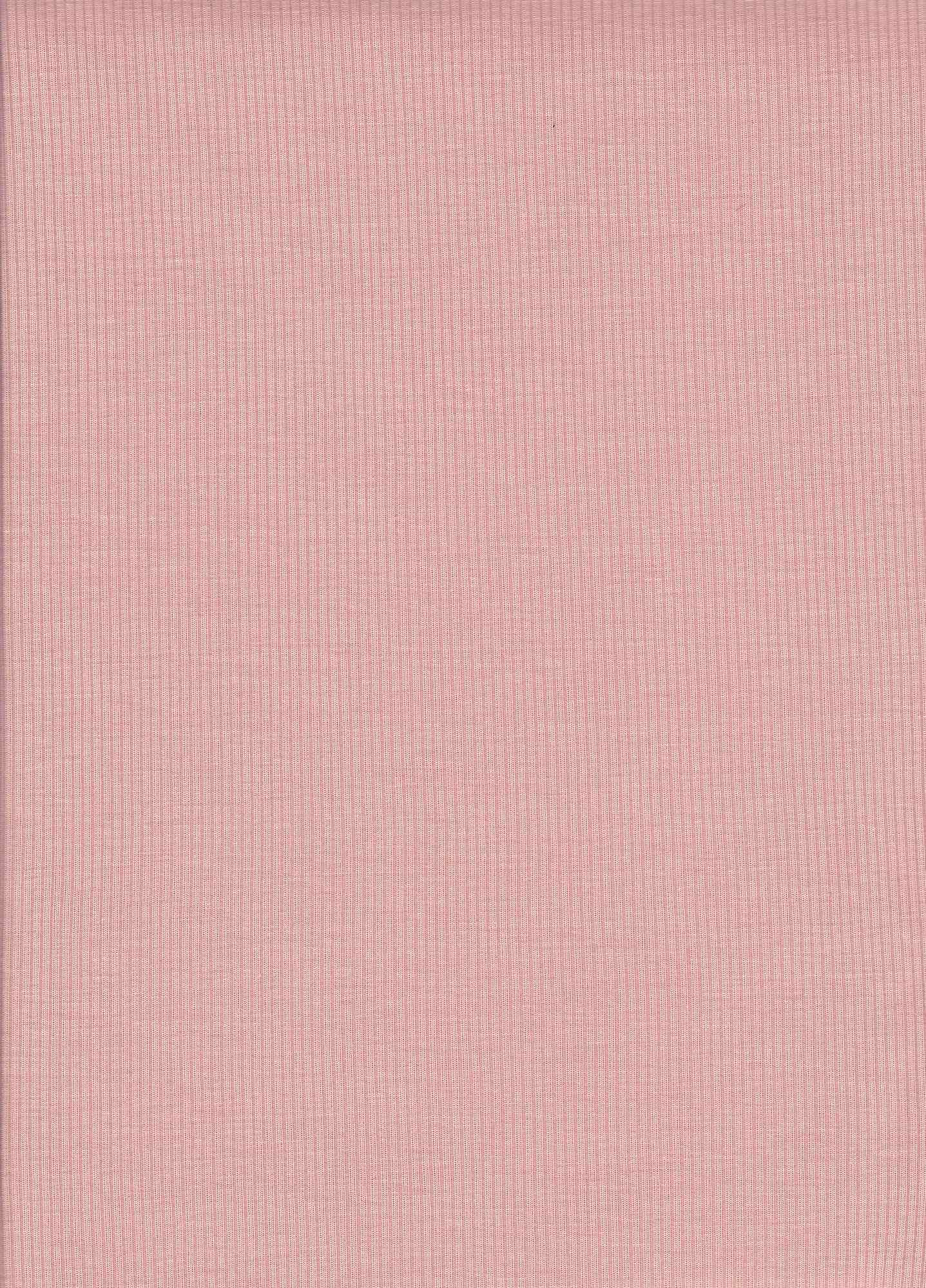 Rib Solid Stretch Knit Fabric - KNT3895