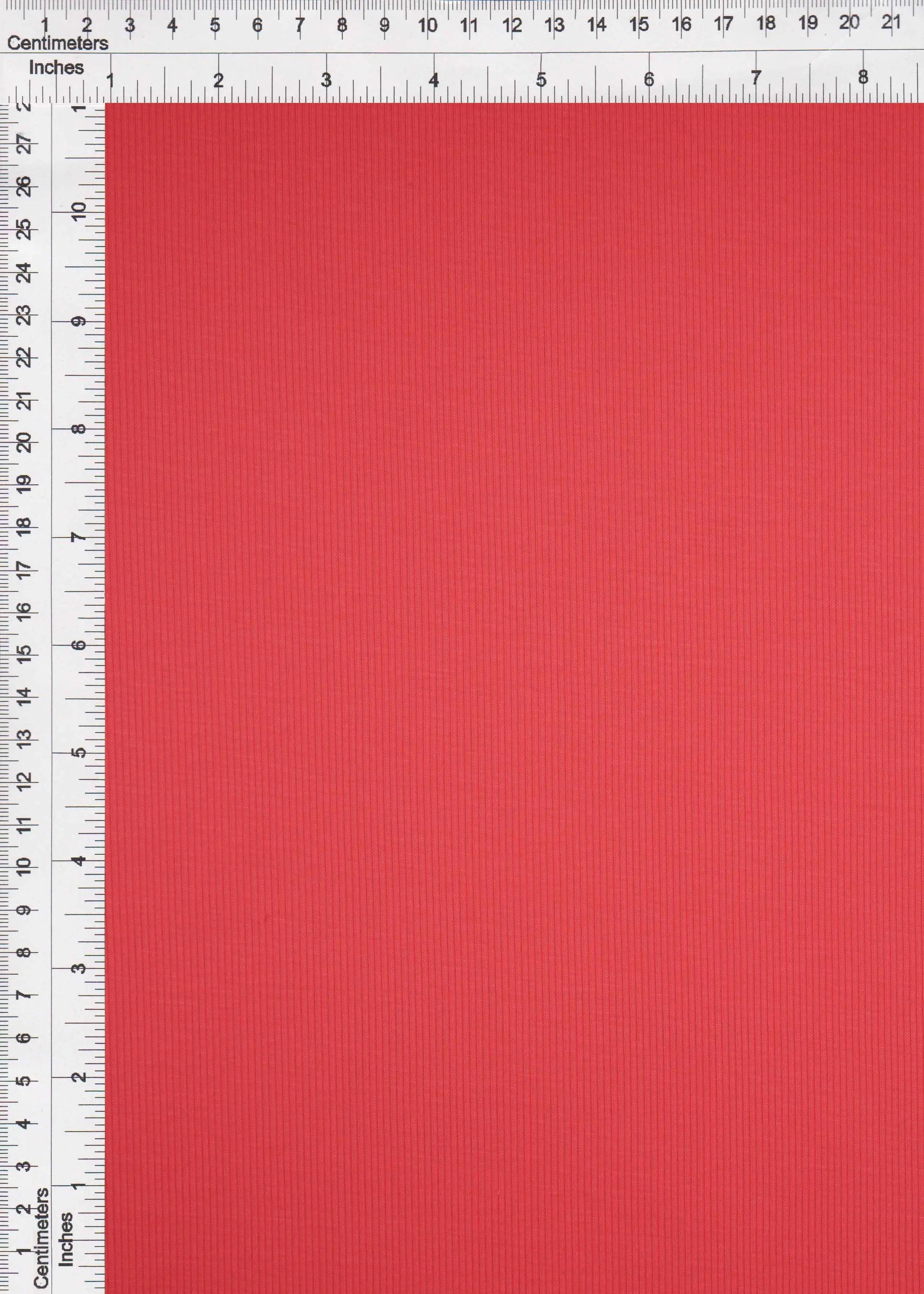 Rib Solid Stretch Knit Fabric - KNT3895