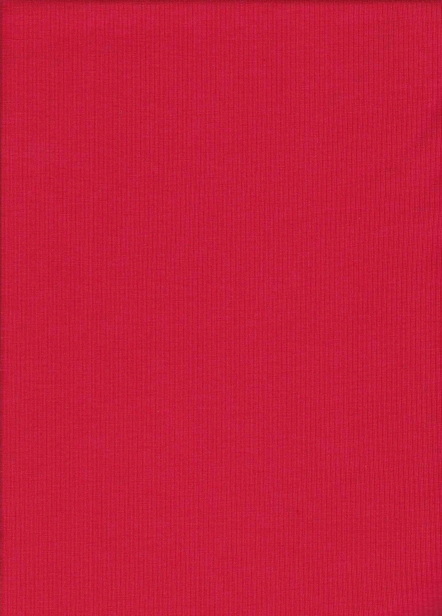 Rib Solid Stretch Knit Fabric - KNT3895