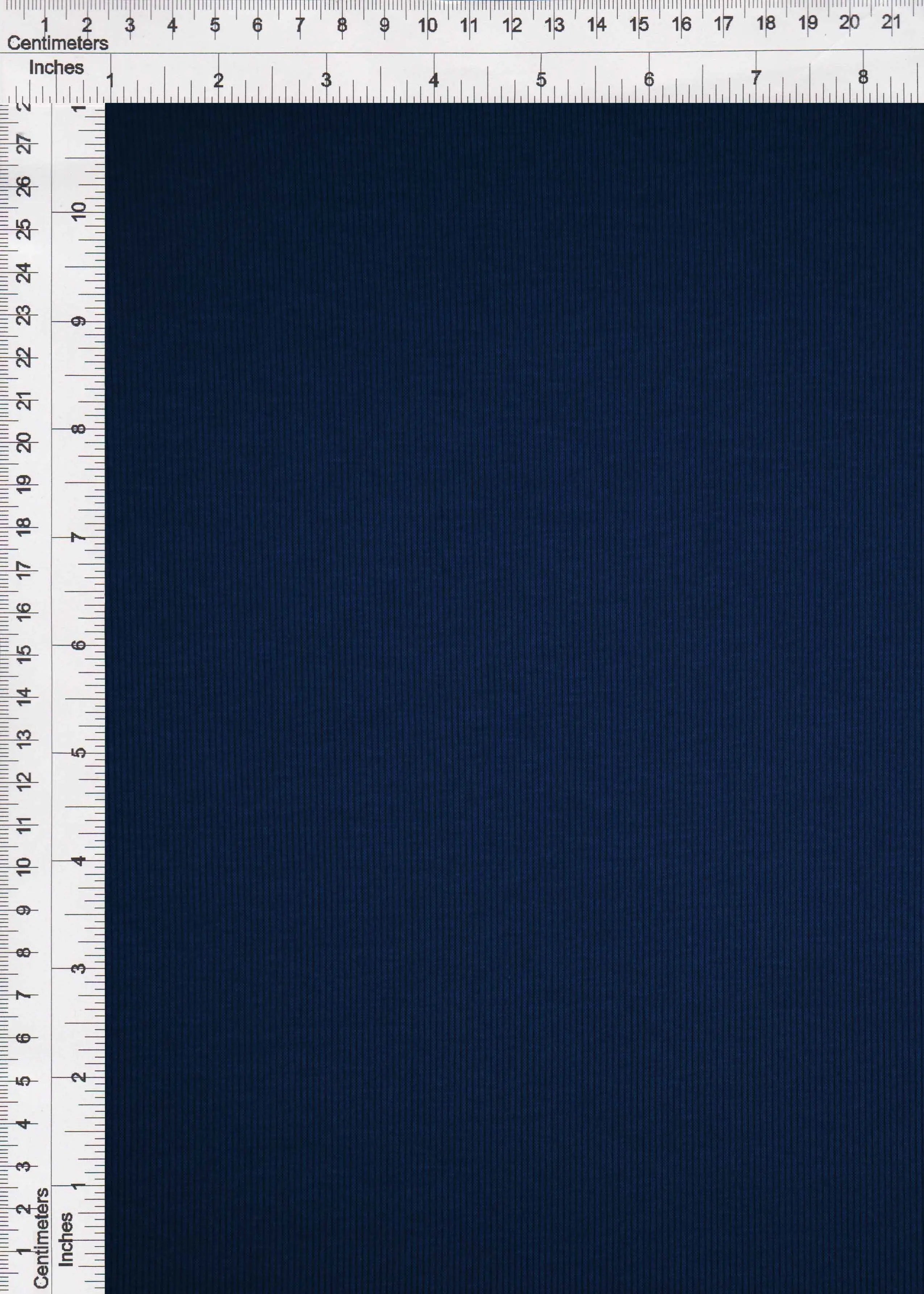 Rib Solid Stretch Knit Fabric - KNT3895