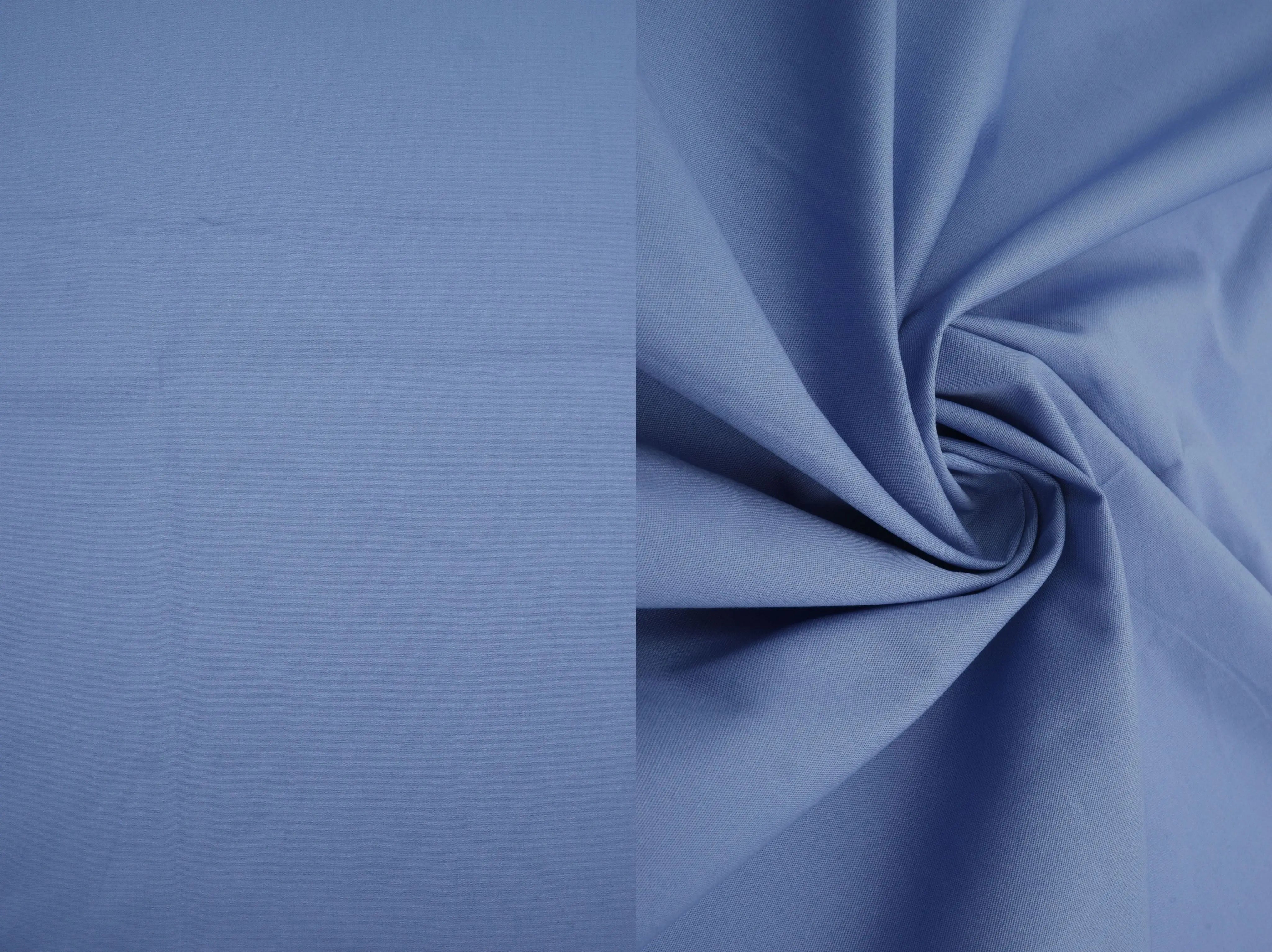 Stretch Cotton Poplin Solid Woven Fabric - POP810-SOLID