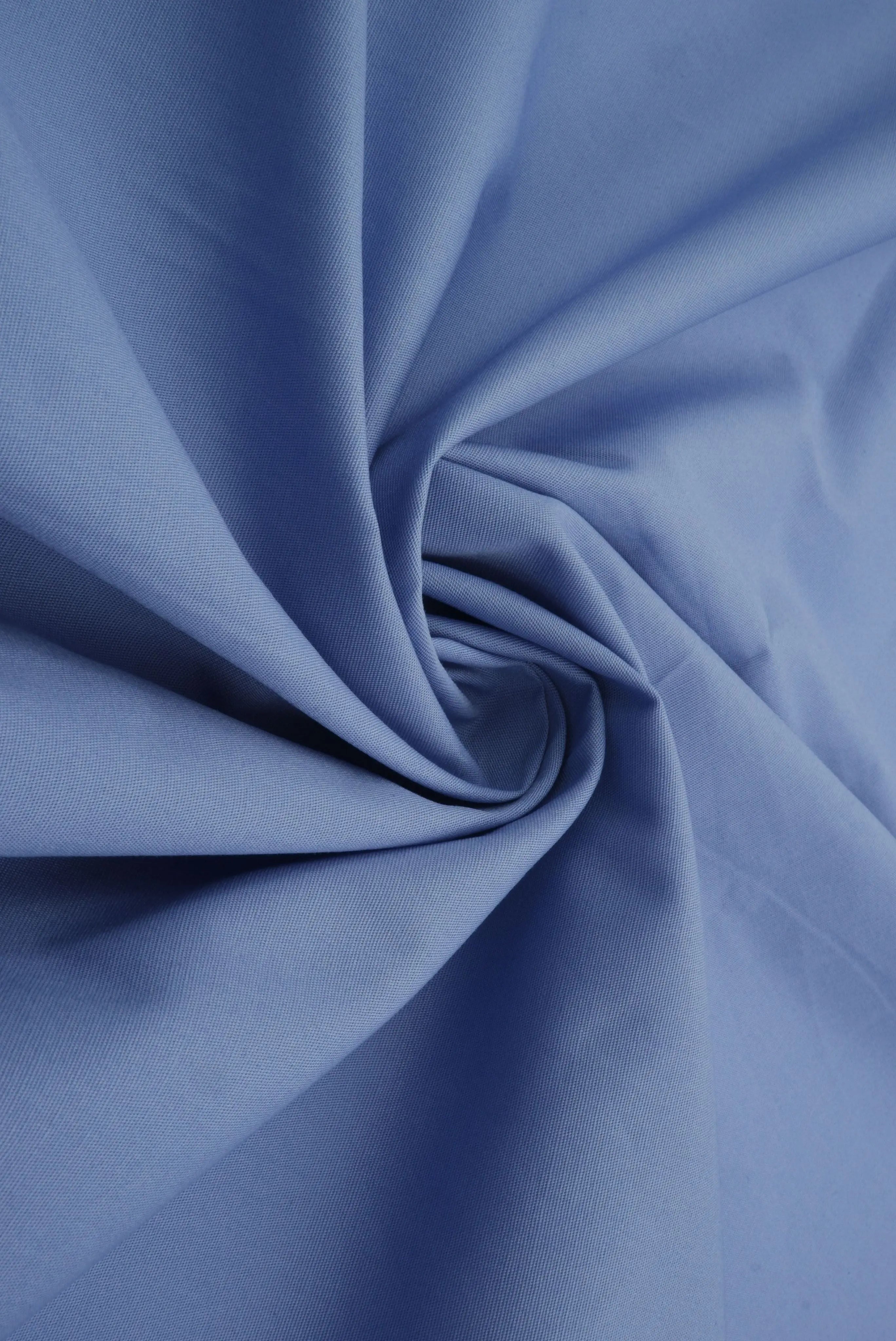 Stretch Cotton Poplin Solid Woven Fabric - POP810-SOLID