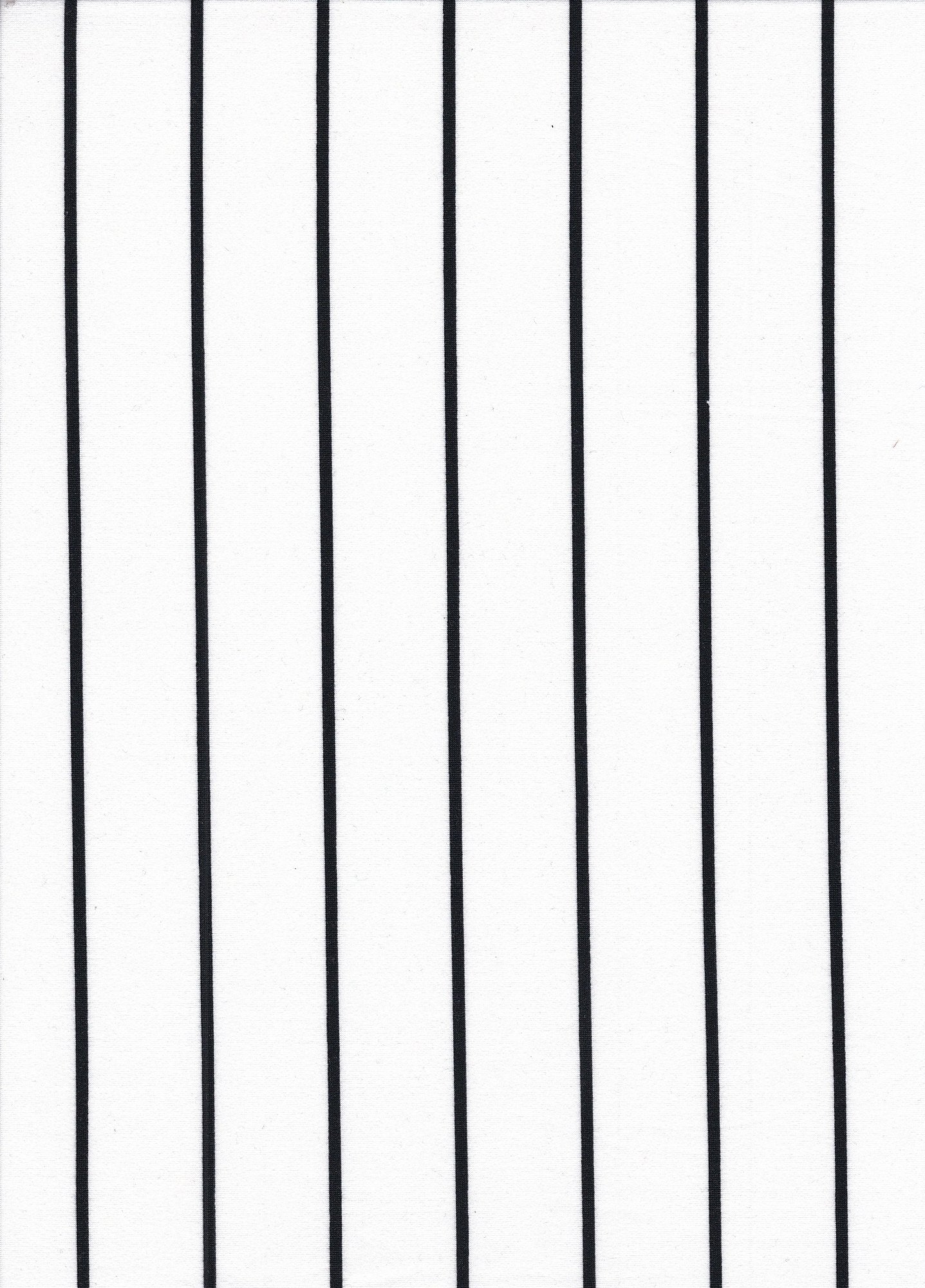 DTY Brushed Vertical Stripe Print Stretch Knit Fabric - KNT2100-DU1634