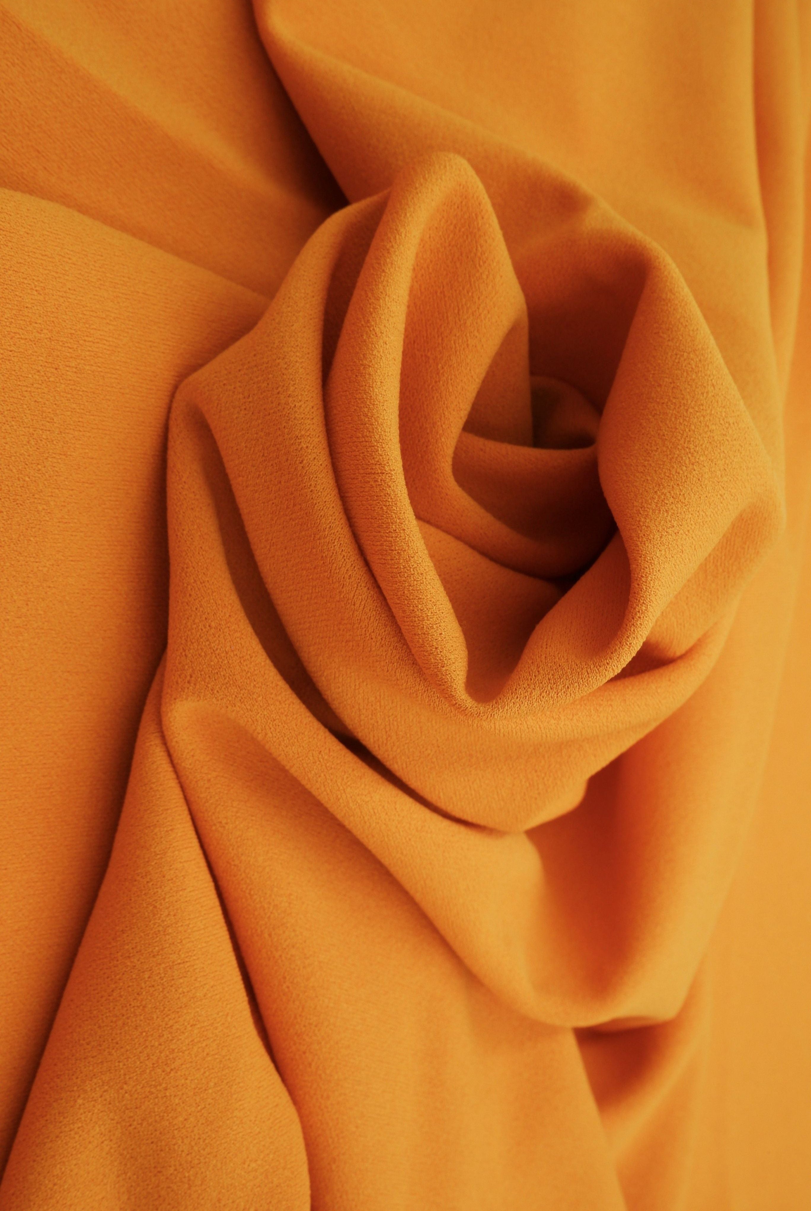 Techno Crepe Solid Stretch Knit Fabric - TECH-3311