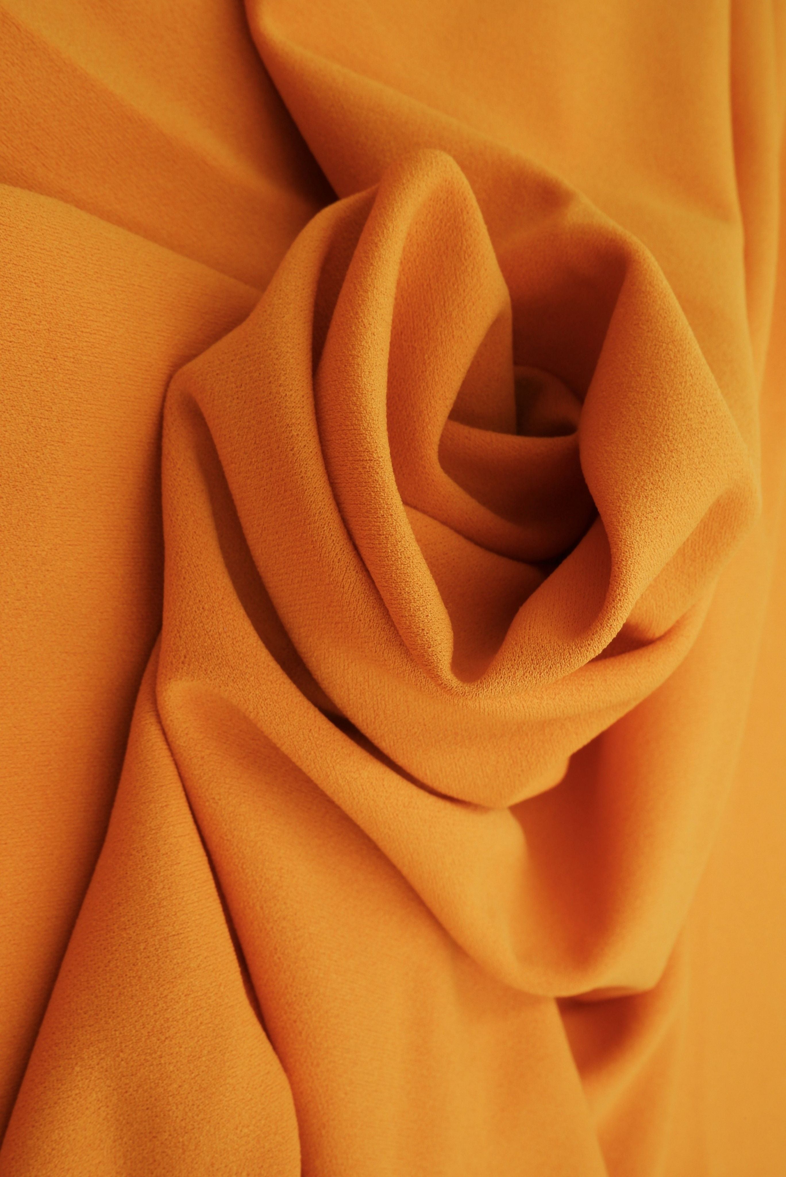 Techno Crepe Solid Stretch Knit Fabric - TECH-3311