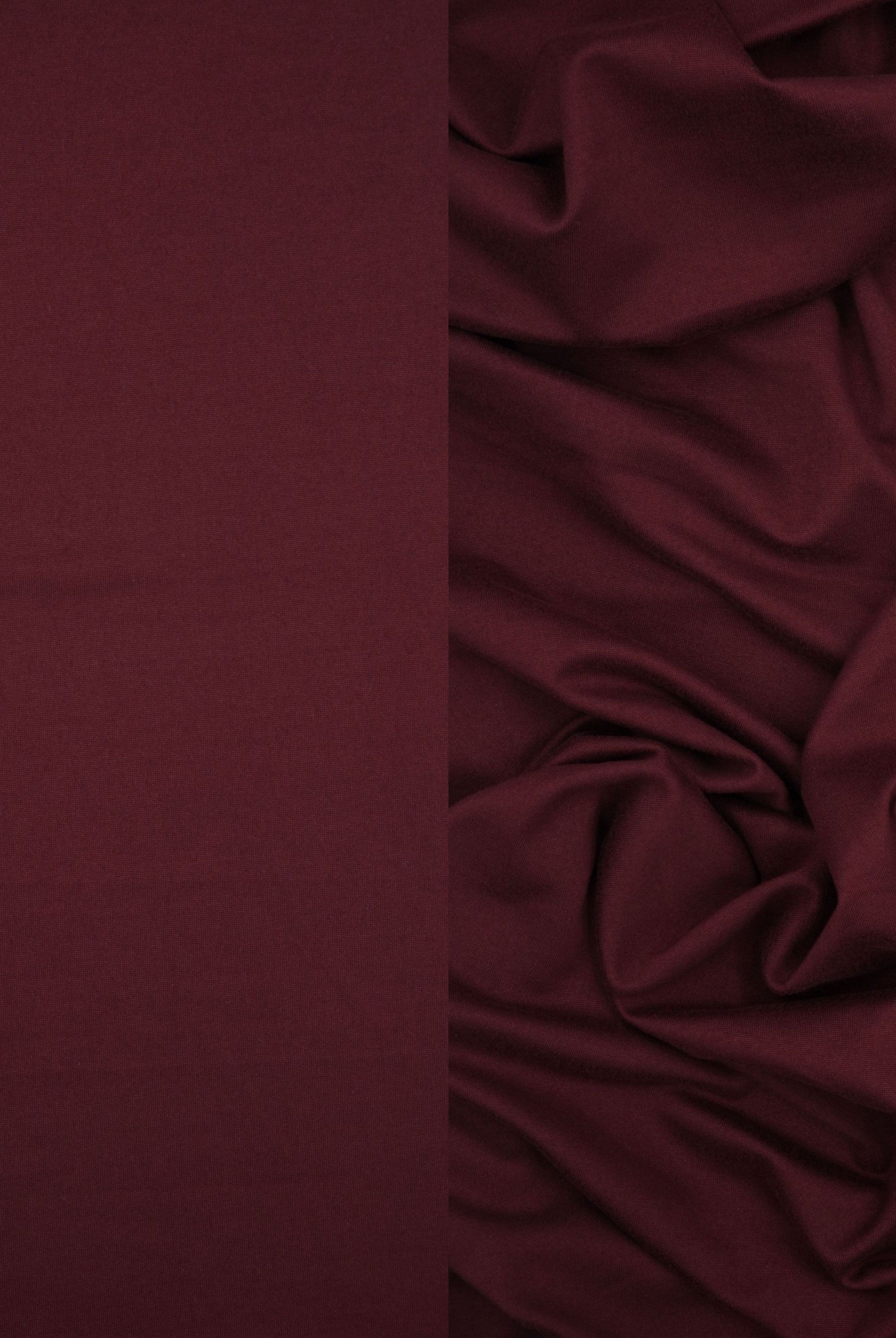 KNT2100 BURGUNDY NEW BIKER SHORTS BODYSUIT CAMI DRESS DTY BRUSHED KNIT LOUNGEWEAR NO-PRINT PANTS POLYESTER RED SOLID SPANDEX STRETCH SUBLIMATION T-SHIRT TOPS TUNICS WINE