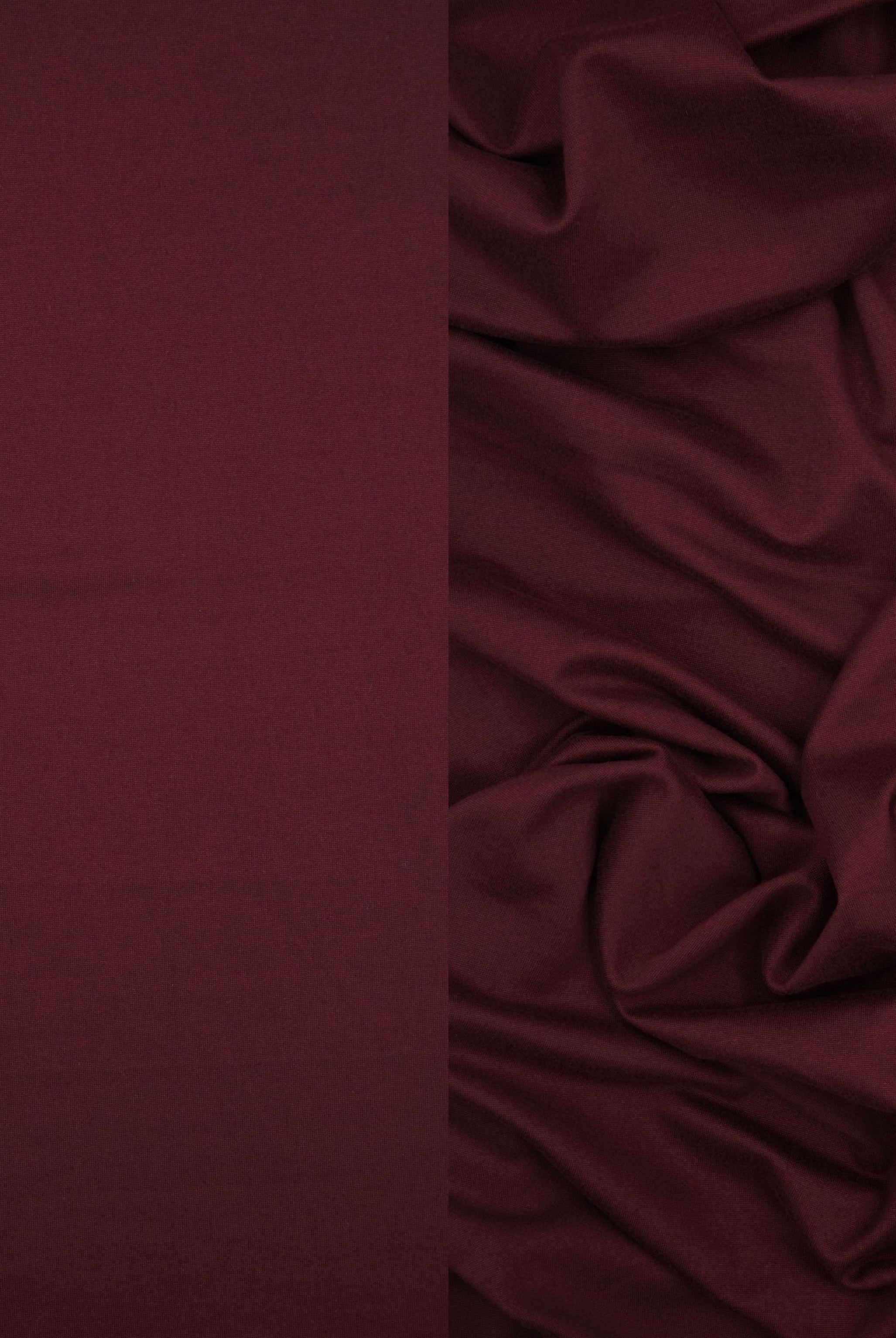 DTY Brushed Solid Stretch Knit Fabric - KNT2100