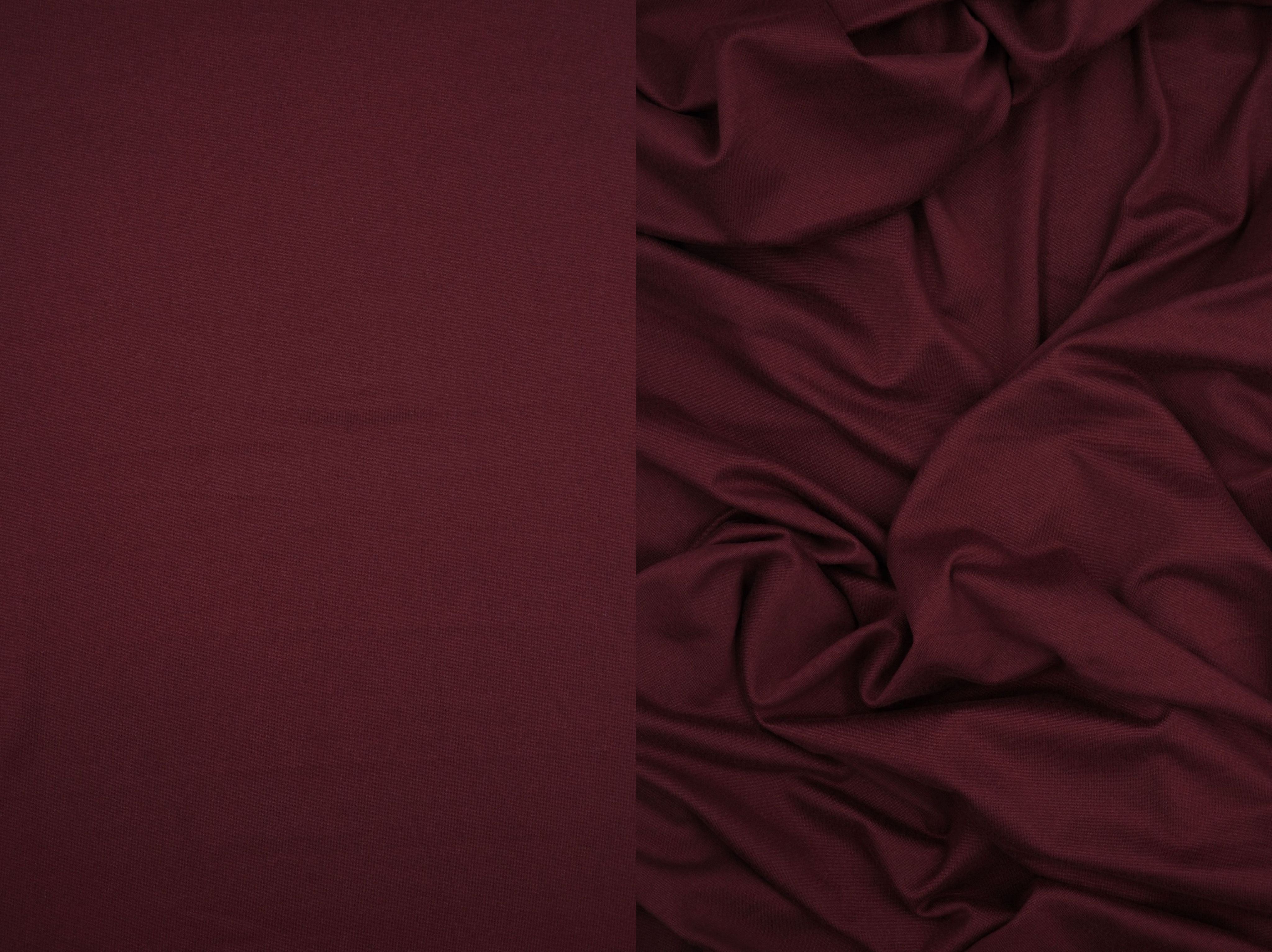 KNT2100 BURGUNDY NEW BIKER SHORTS BODYSUIT CAMI DRESS DTY BRUSHED KNIT LOUNGEWEAR NO-PRINT PANTS POLYESTER RED SOLID SPANDEX STRETCH SUBLIMATION T-SHIRT TOPS TUNICS WINE