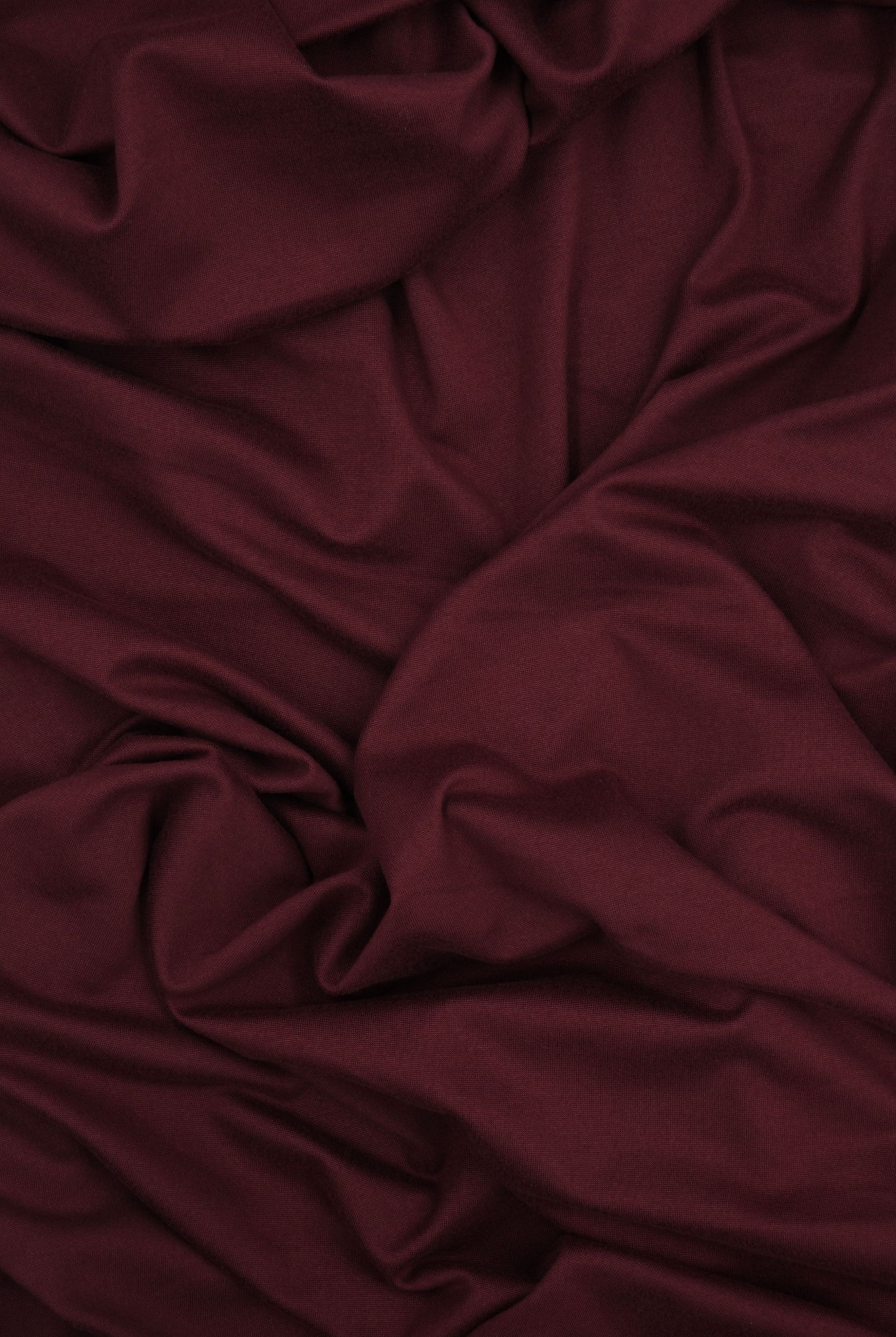DTY Brushed Solid Stretch Knit Fabric - KNT2100