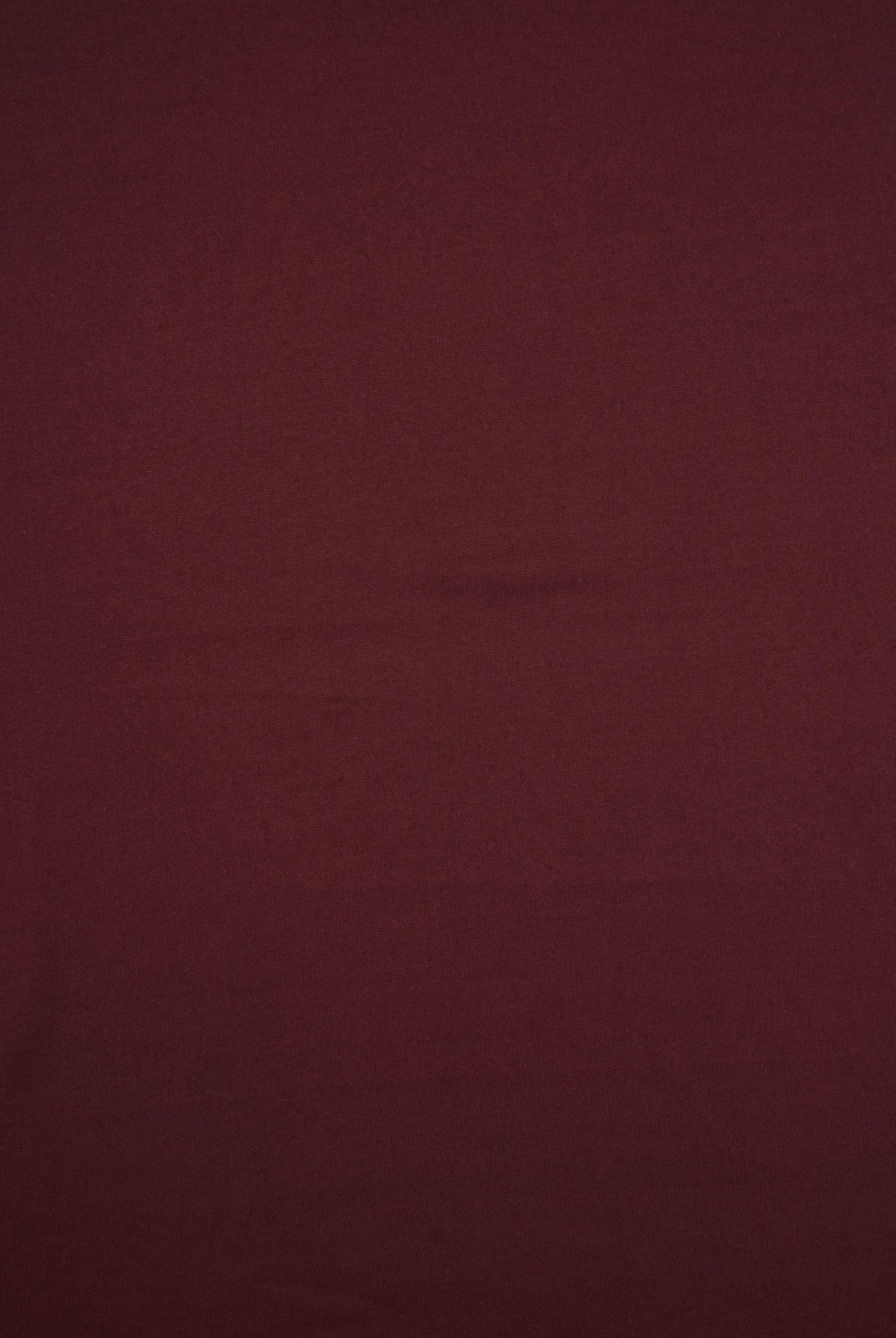 KNT2100 BURGUNDY NEW BIKER SHORTS BODYSUIT CAMI DRESS DTY BRUSHED KNIT LOUNGEWEAR NO-PRINT PANTS POLYESTER RED SOLID SPANDEX STRETCH SUBLIMATION T-SHIRT TOPS TUNICS WINE