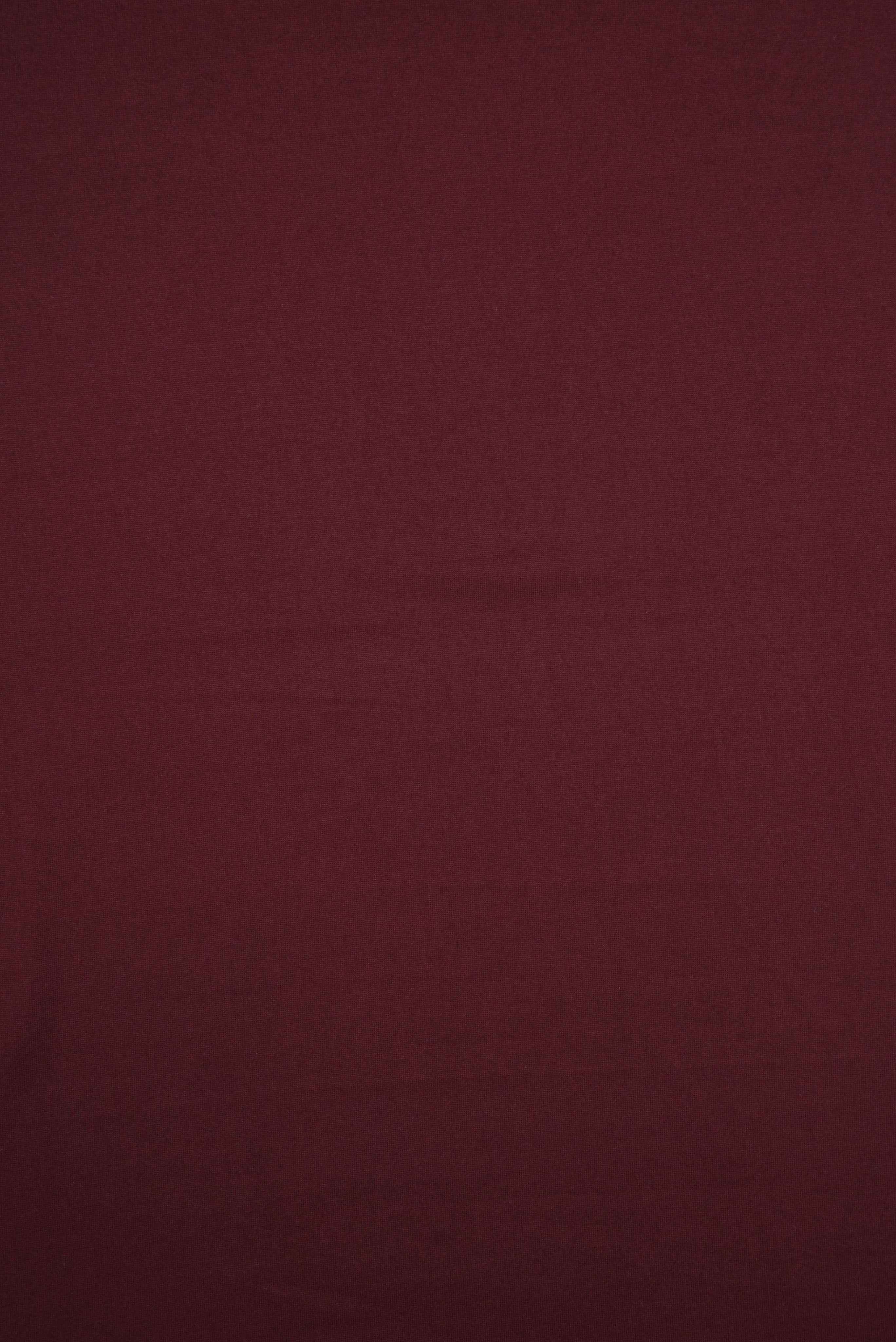 KNT2100 BURGUNDY NEW BIKER SHORTS BODYSUIT CAMI DRESS DTY BRUSHED KNIT LOUNGEWEAR NO-PRINT PANTS POLYESTER RED SOLID SPANDEX STRETCH SUBLIMATION T-SHIRT TOPS TUNICS WINE