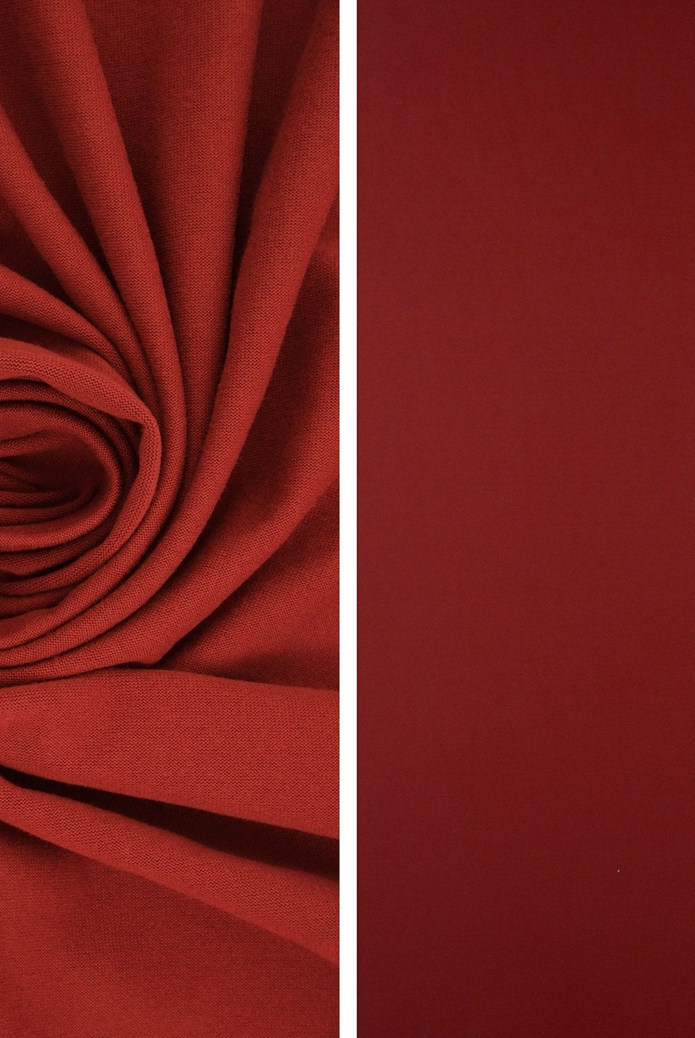 DTY Brushed Solid Stretch Knit Fabric - KNT2100