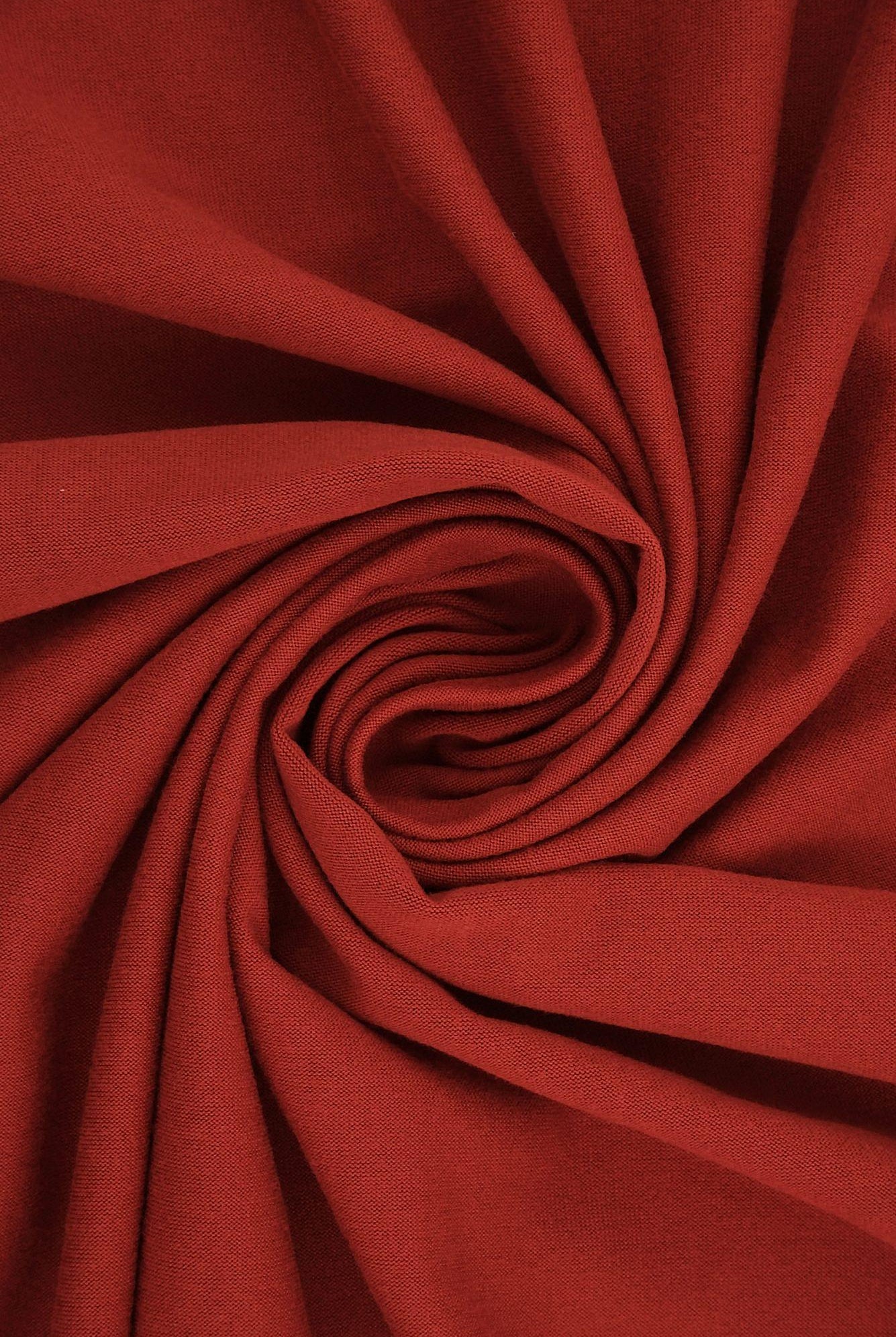 DTY Brushed Solid Stretch Knit Fabric - KNT2100