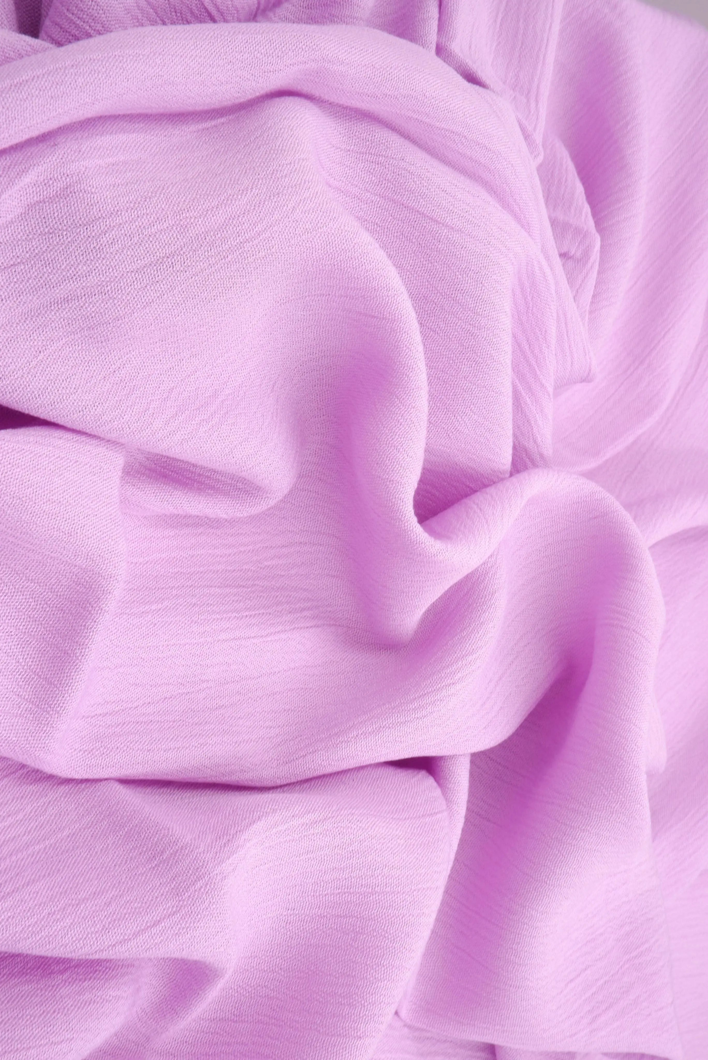 Rayon Crepon Solid Woven Fabric - CRP3143