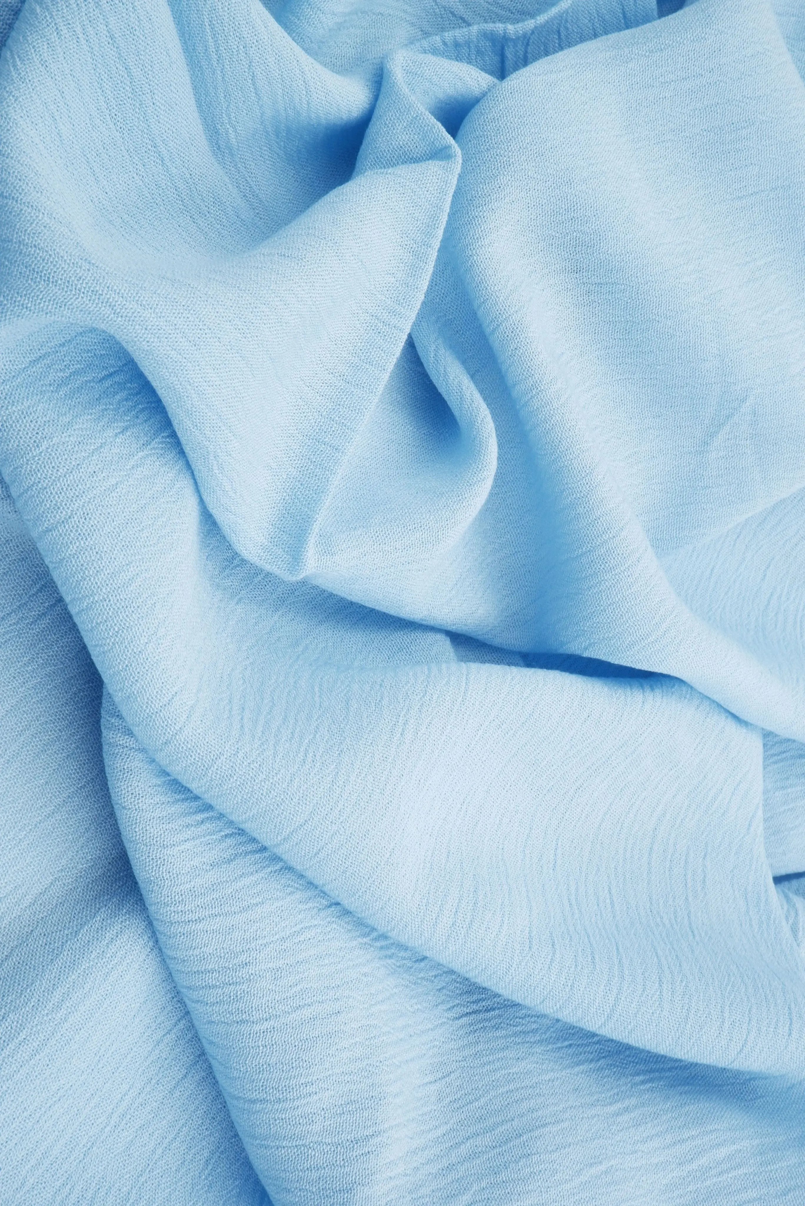 Rayon Crepon Solid Woven Fabric - CRP3143