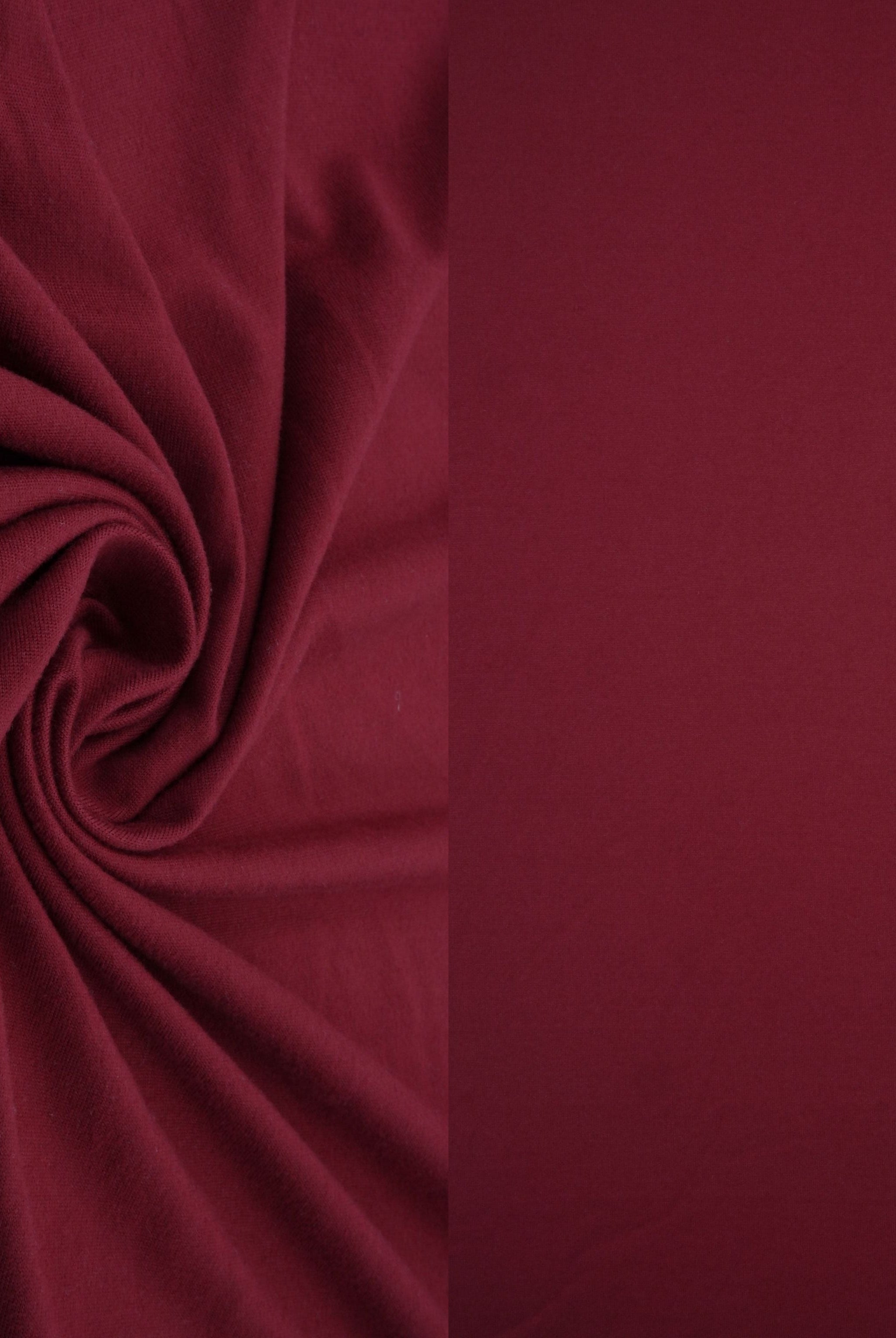 DTY Brushed Solid Stretch Knit Fabric - KNT2100