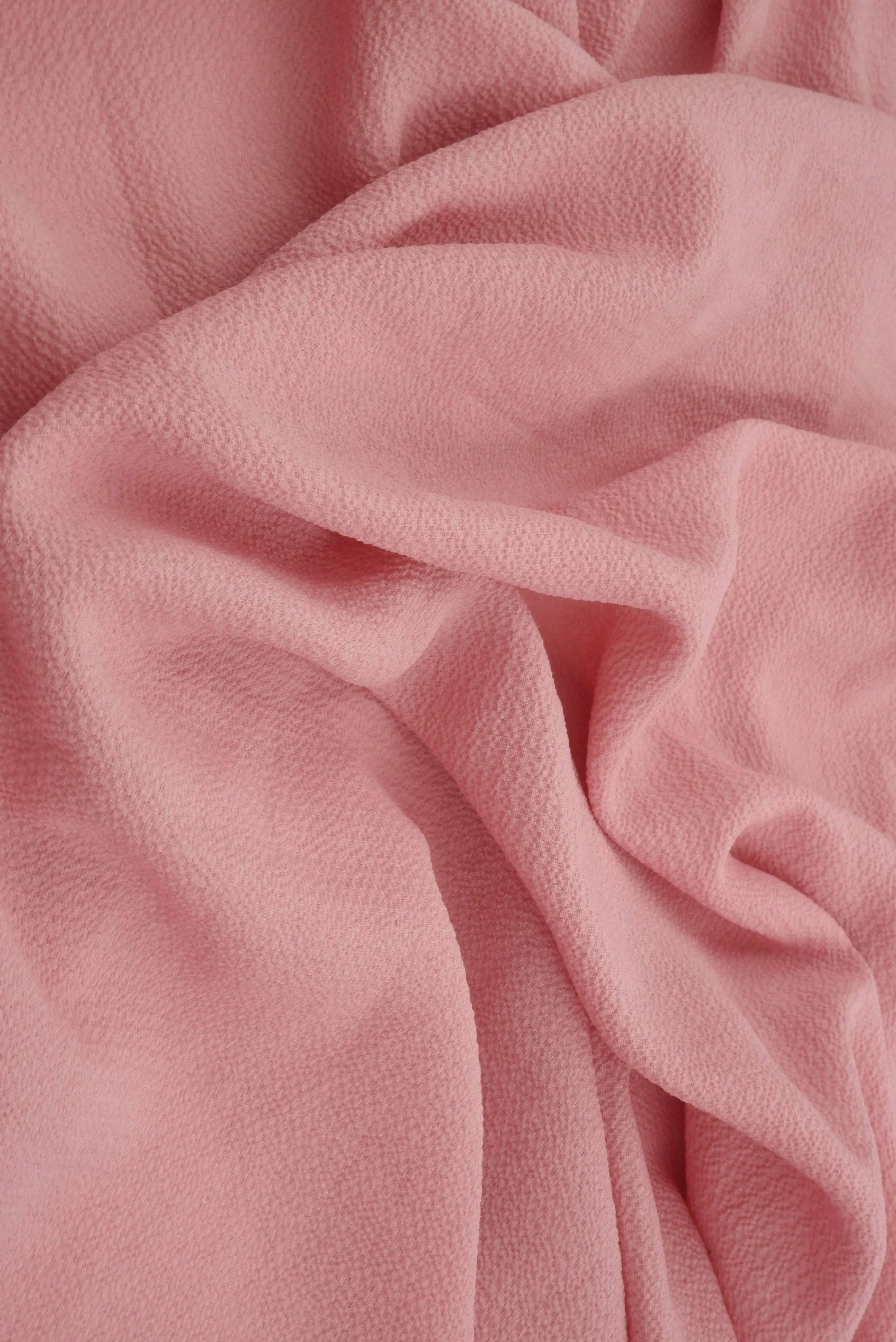 Crepe Bubble Solid Woven Fabric - CRP3324
