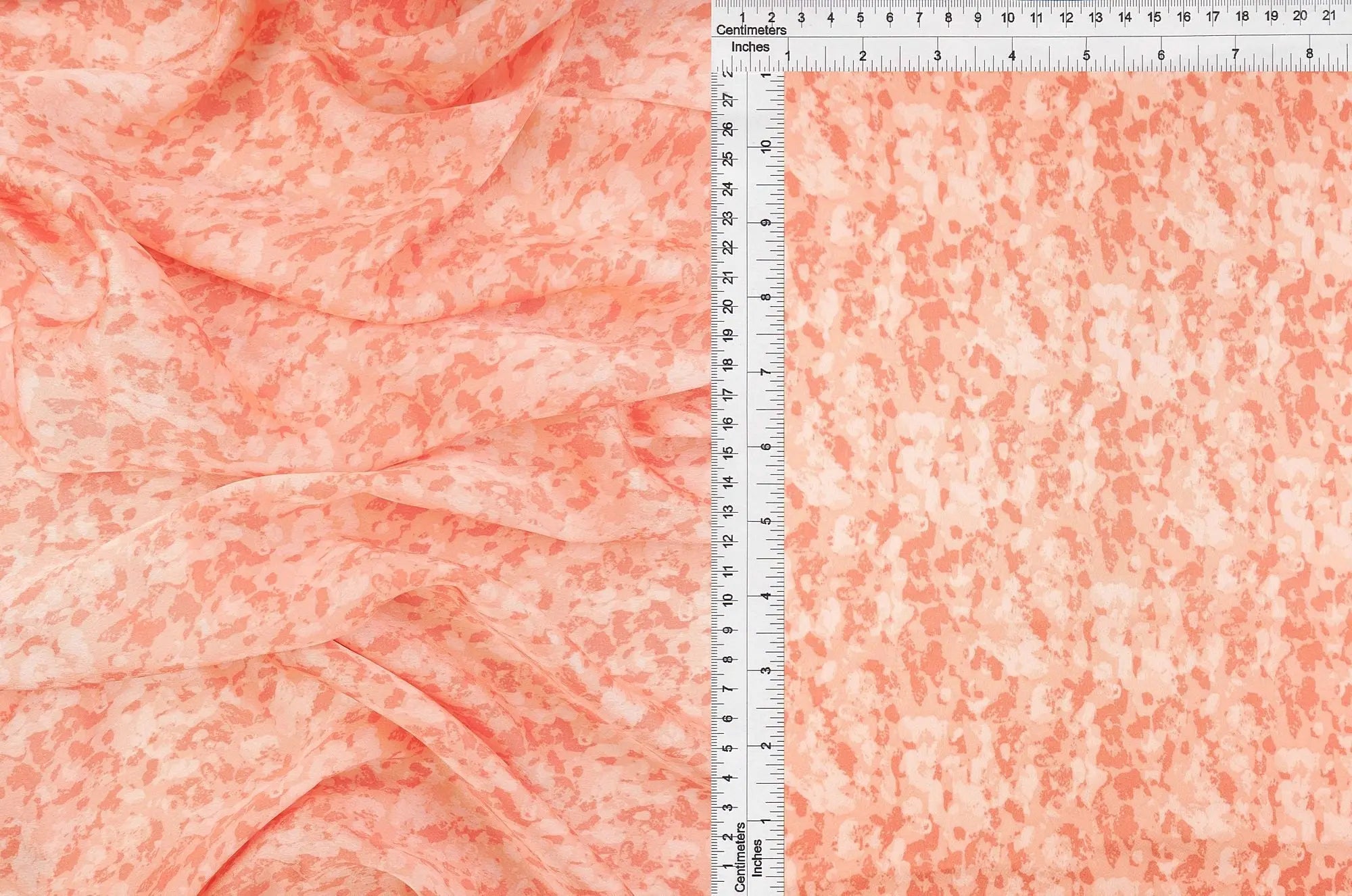 Bubble Satin Abstract Fabric - POP4427-MS10612