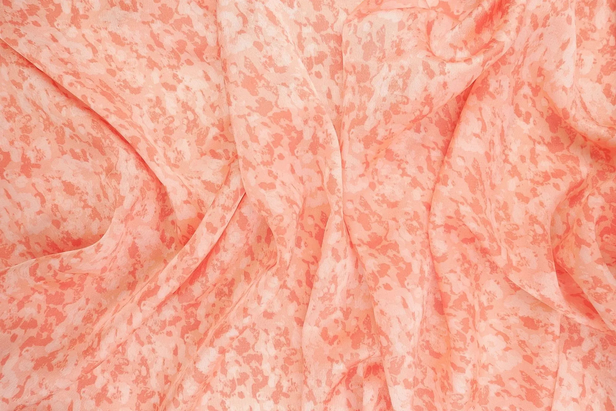 Bubble Satin Abstract Fabric - POP4427-MS10612