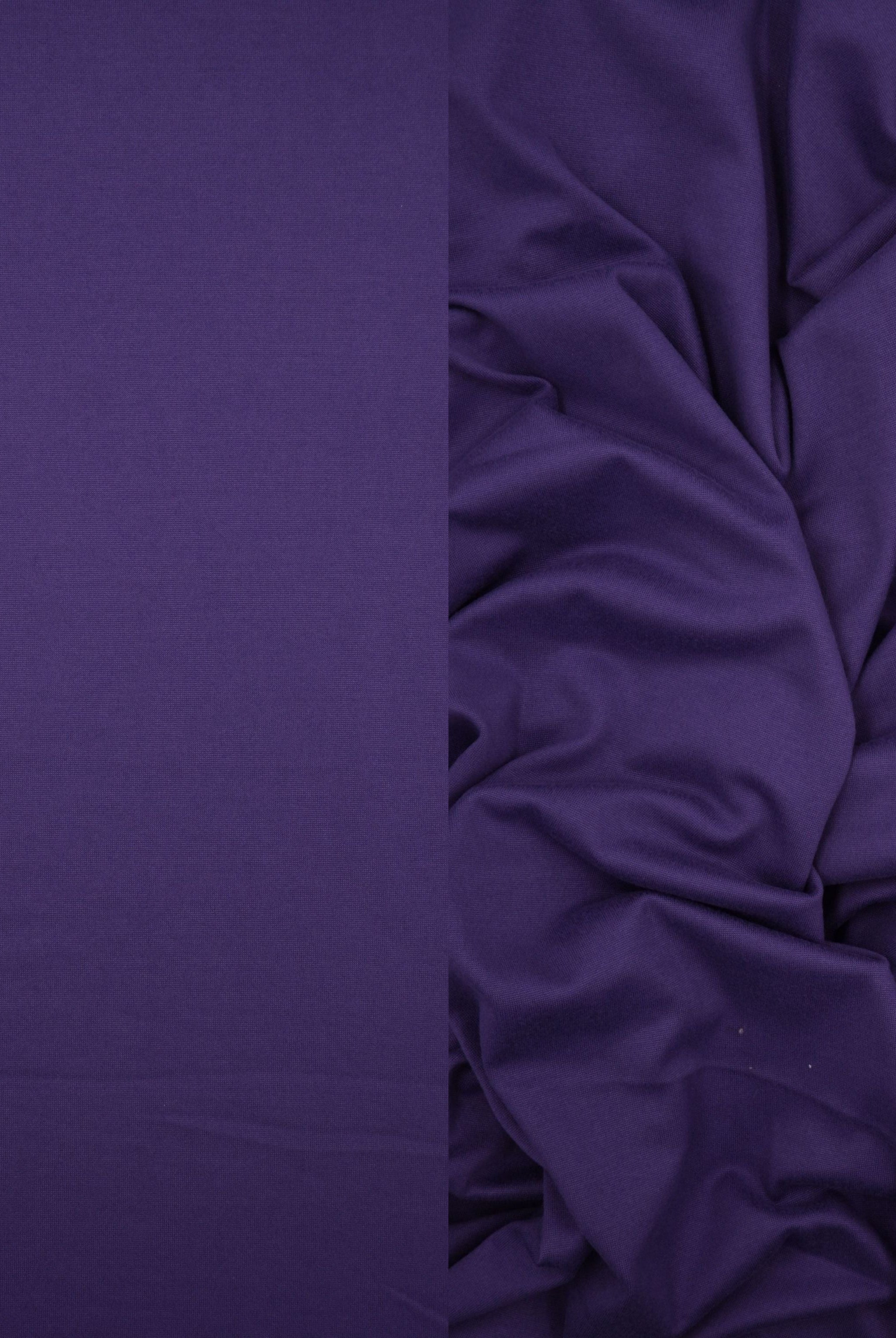 DTY Brushed Solid Stretch Knit Fabric - KNT2100