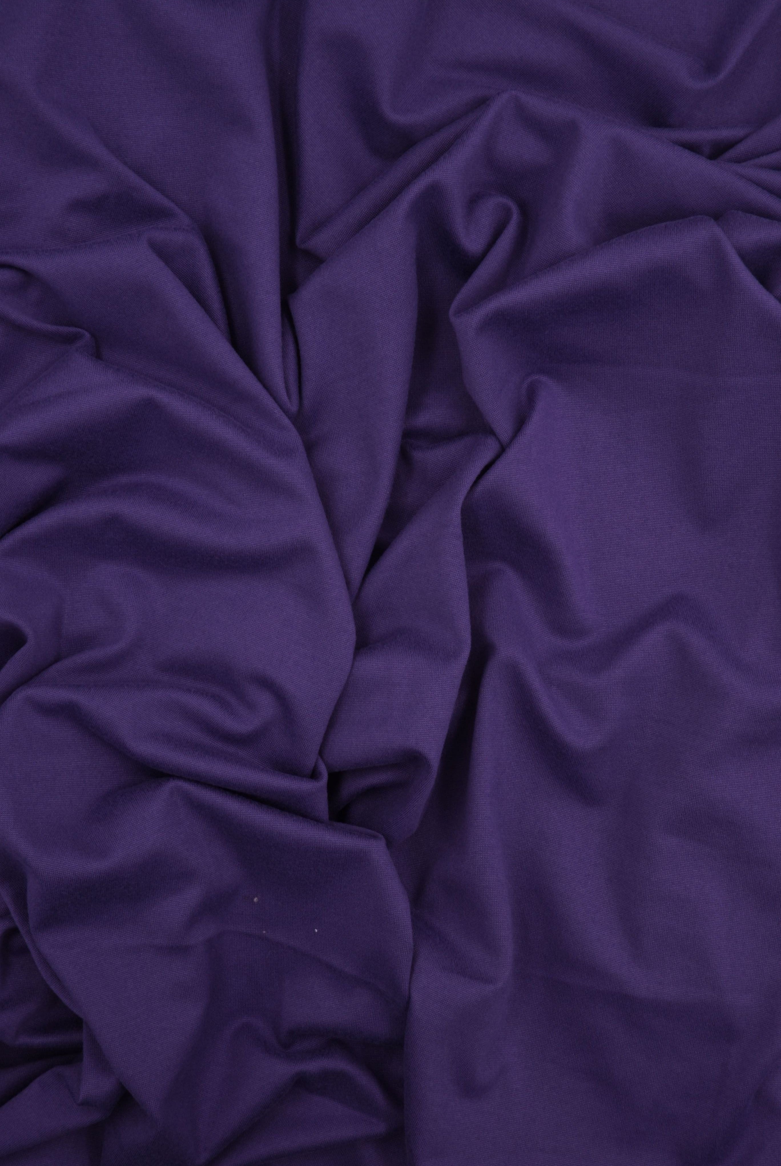 DTY Brushed Solid Stretch Knit Fabric - KNT2100