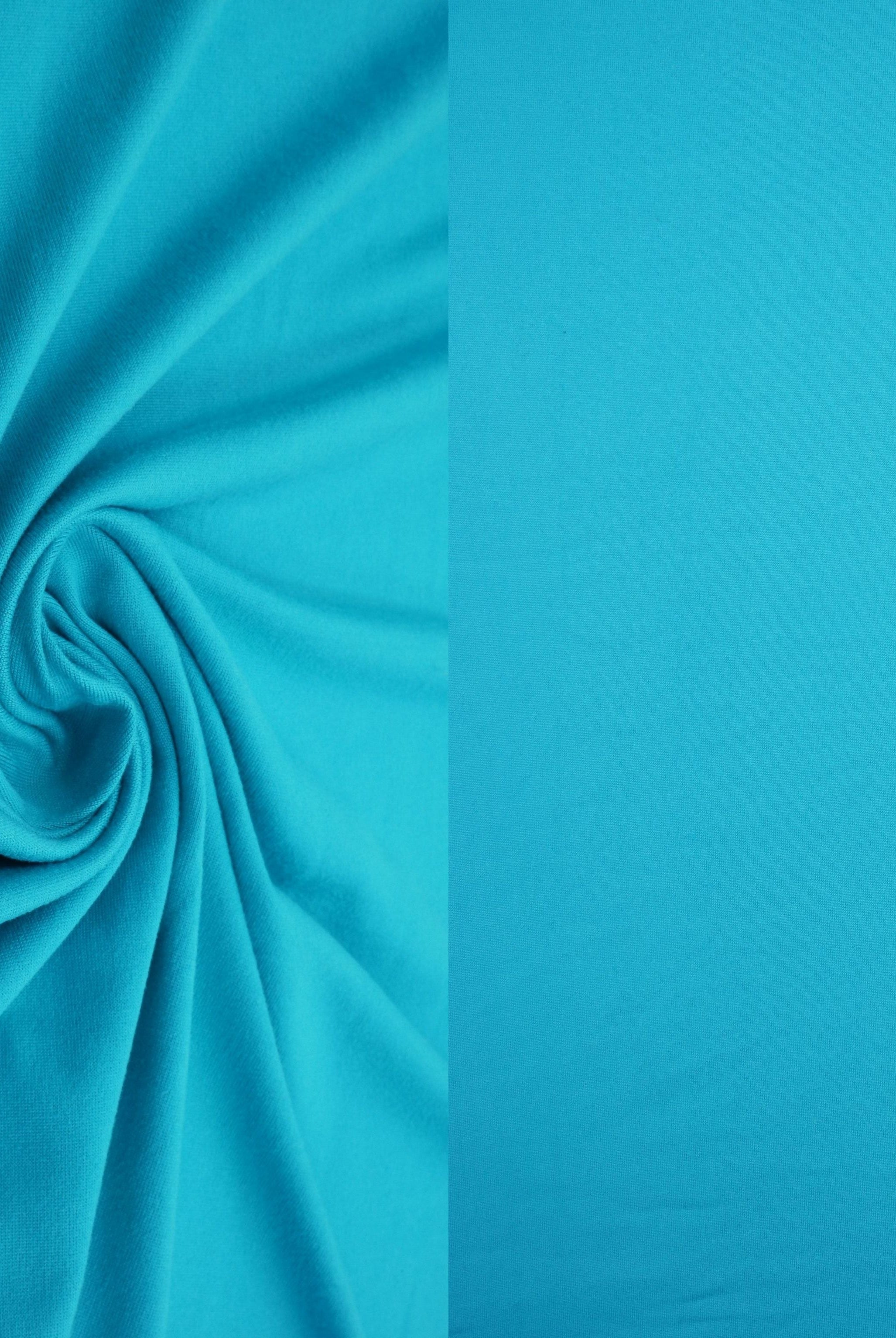 DTY Brushed Solid Stretch Knit Fabric - KNT2100