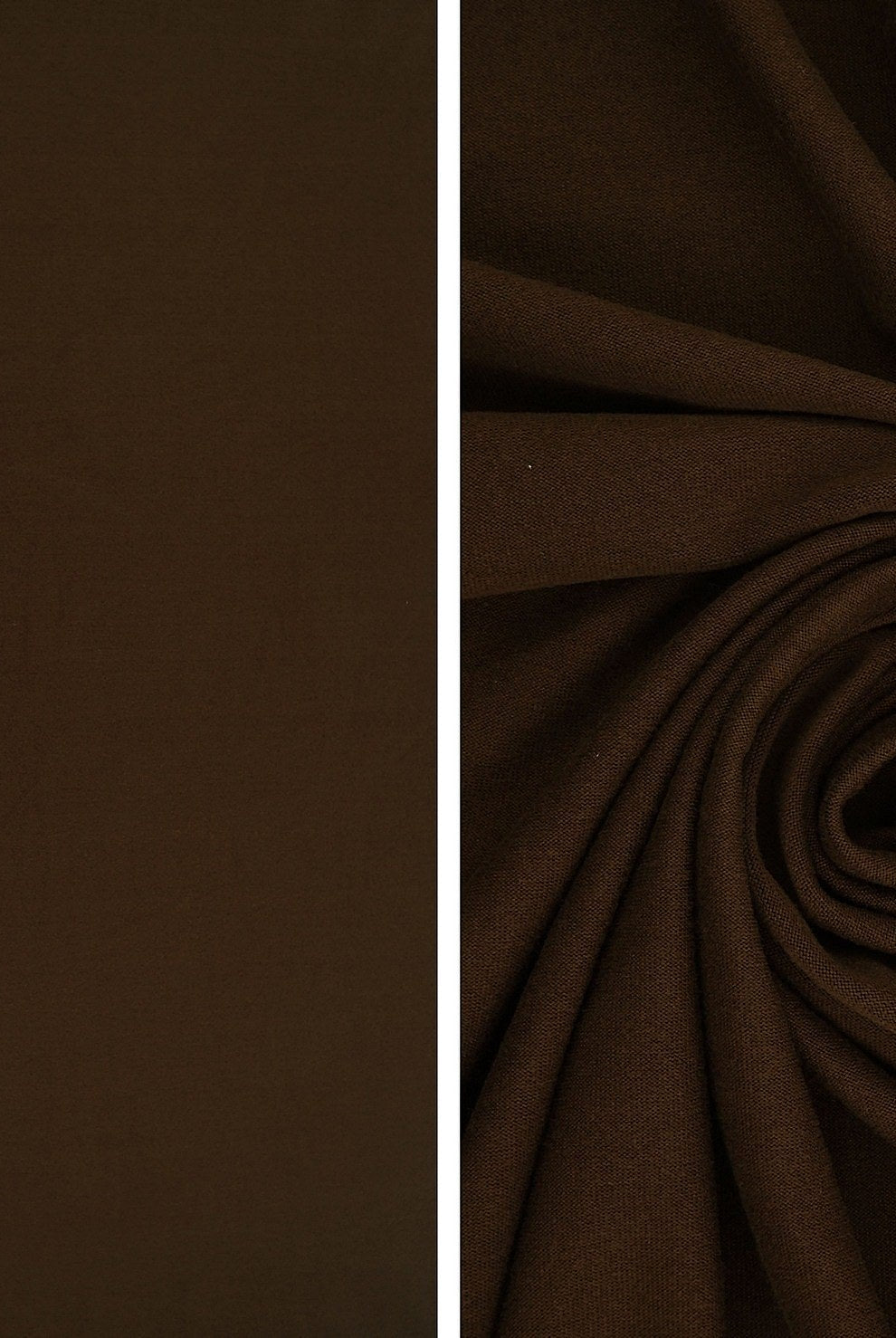 DTY Brushed Solid Stretch Knit Fabric - KNT2100