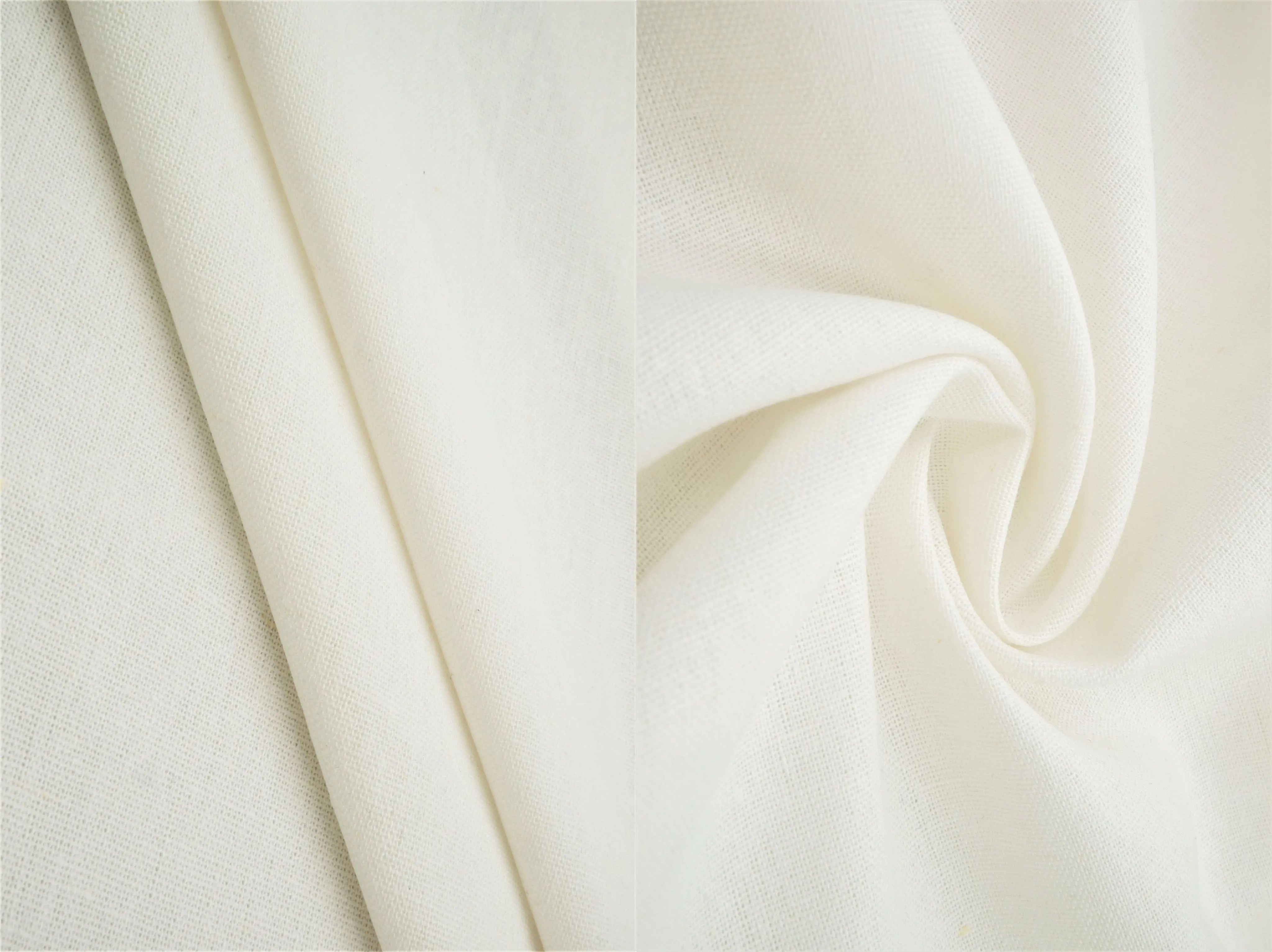 LIN-1500 IVORY BLOUSE BOTTOMS CAMI DRESS LINEN NO-PRINT OUTERWEAR SKIRTS SOLID TOPS TUNICS VISCOSE WOVEN