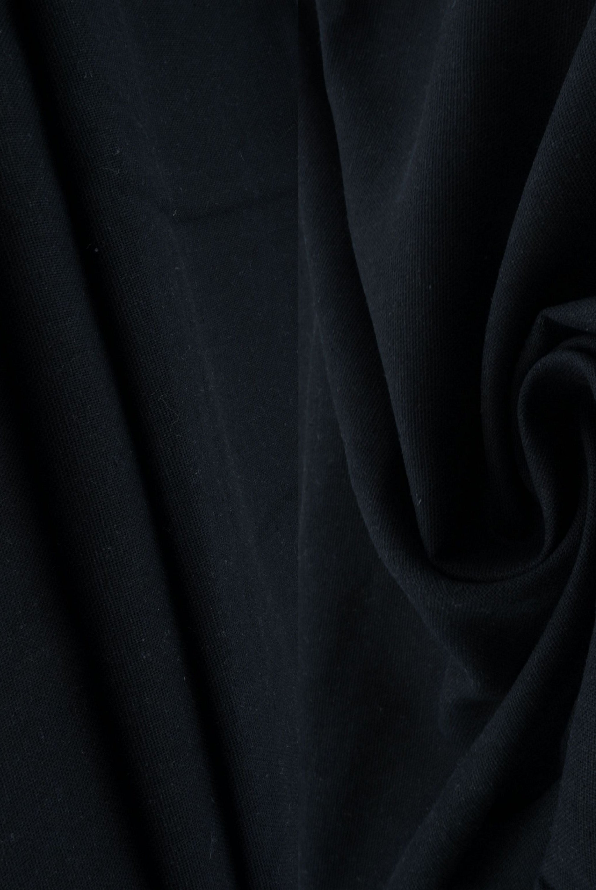 Linen Viscose Solid Woven Fabric - LIN-1500