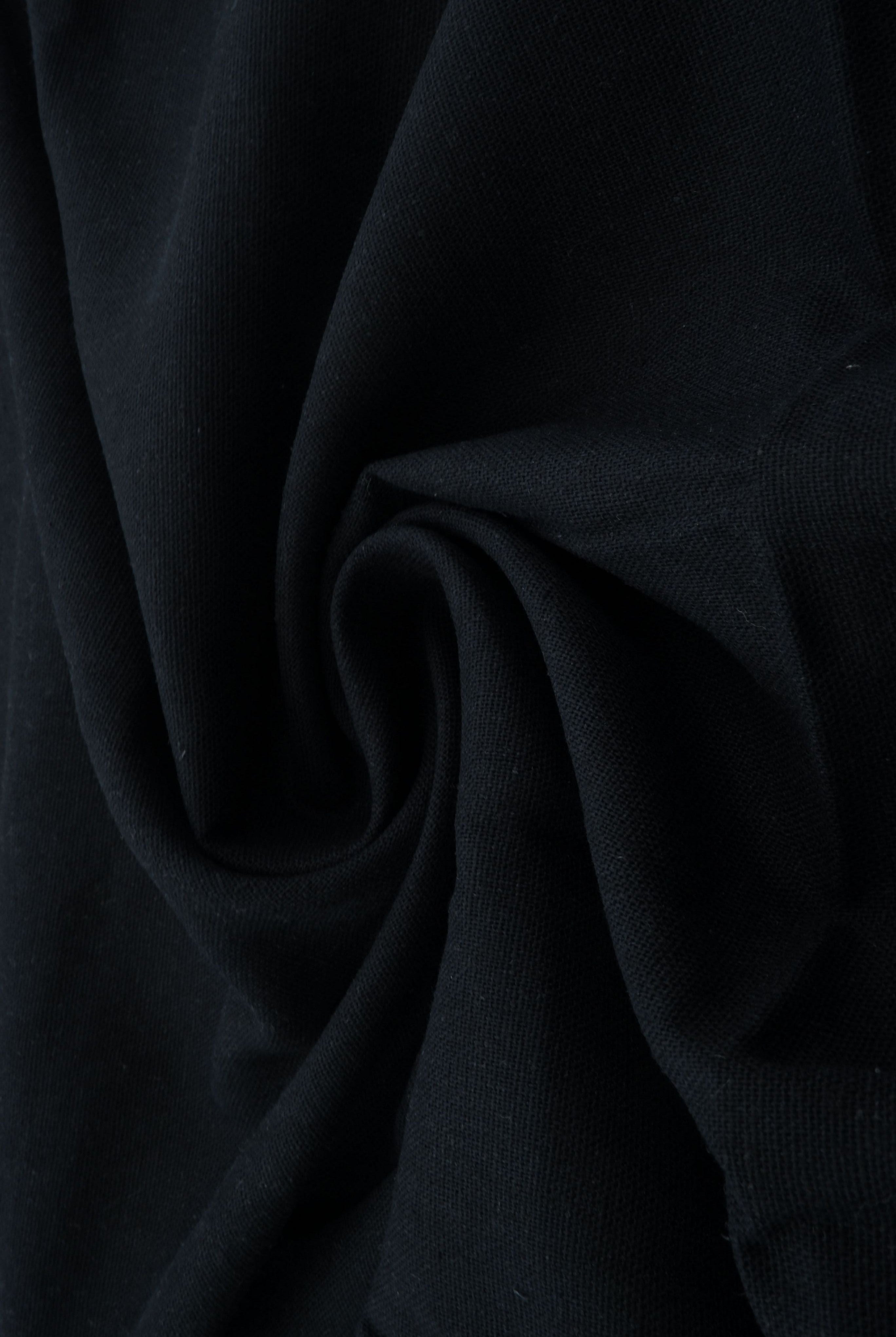 Linen Viscose Solid Woven Fabric - LIN-1500