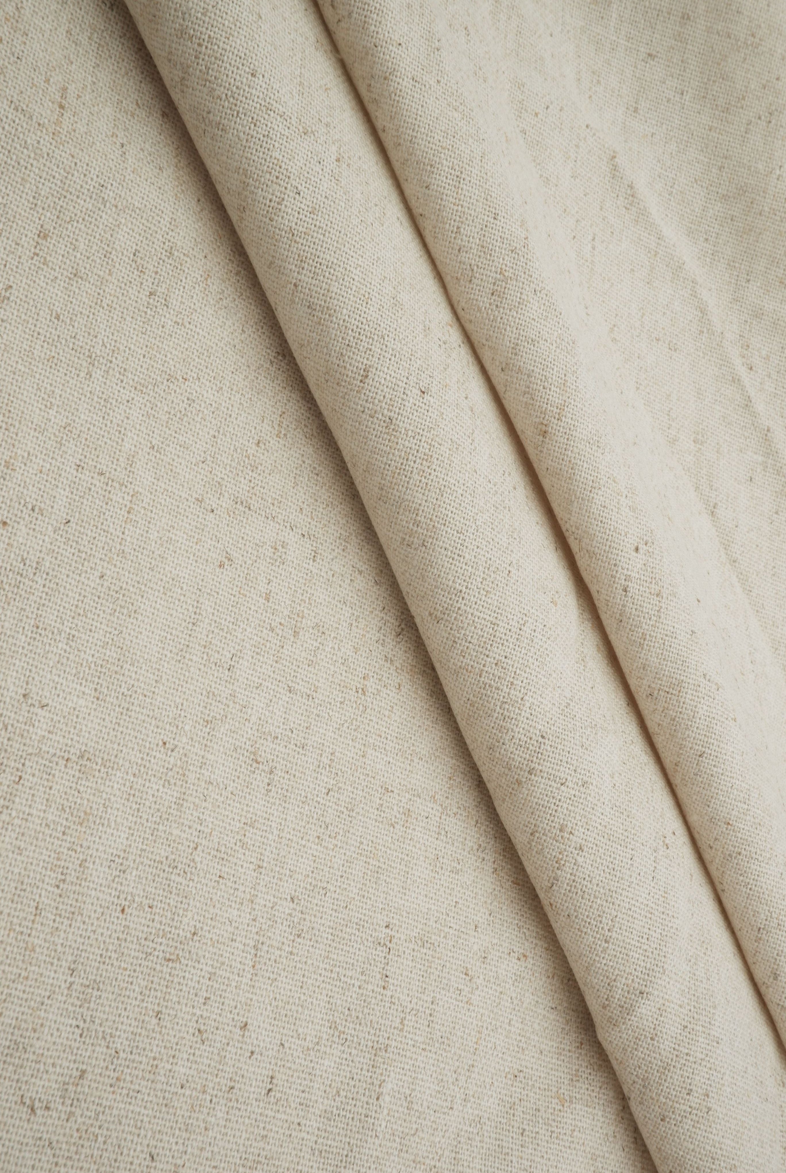 Linen Viscose Solid Woven Fabric - LIN-1500