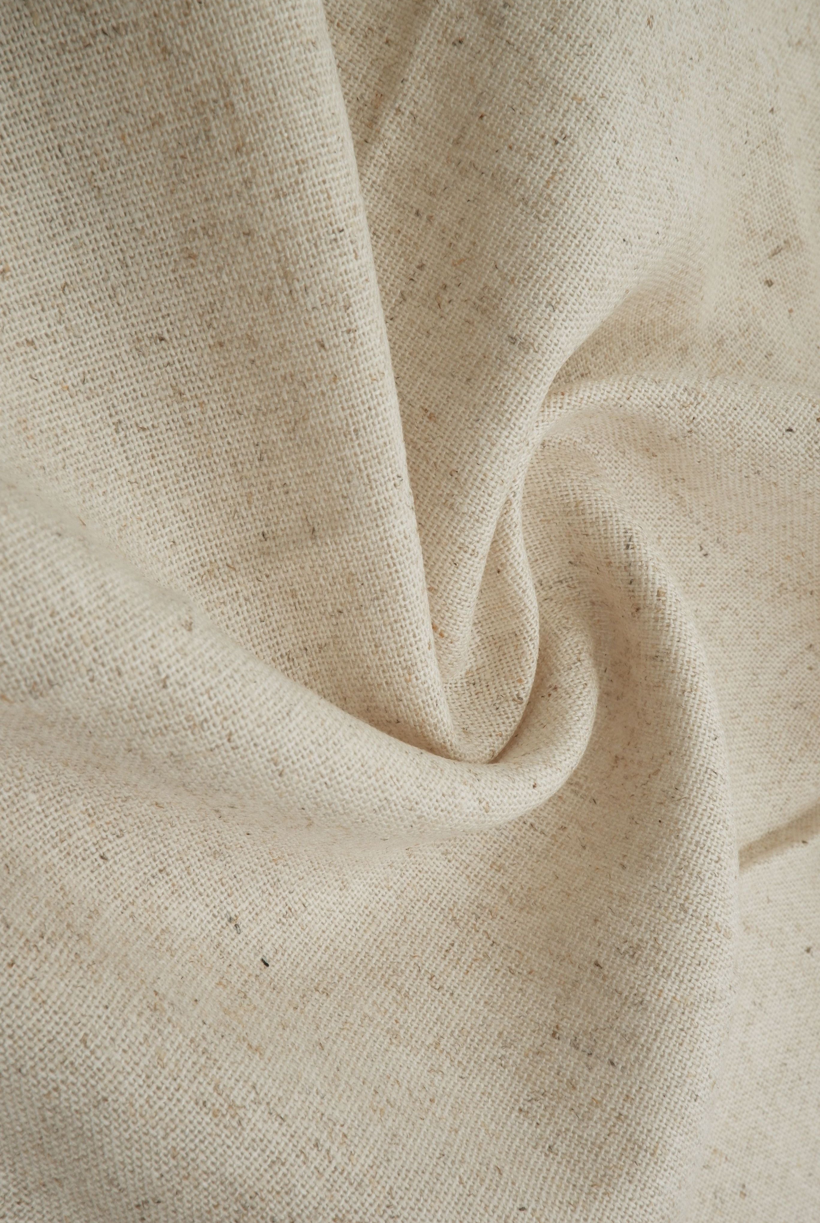 Linen Viscose Solid Woven Fabric - LIN-1500