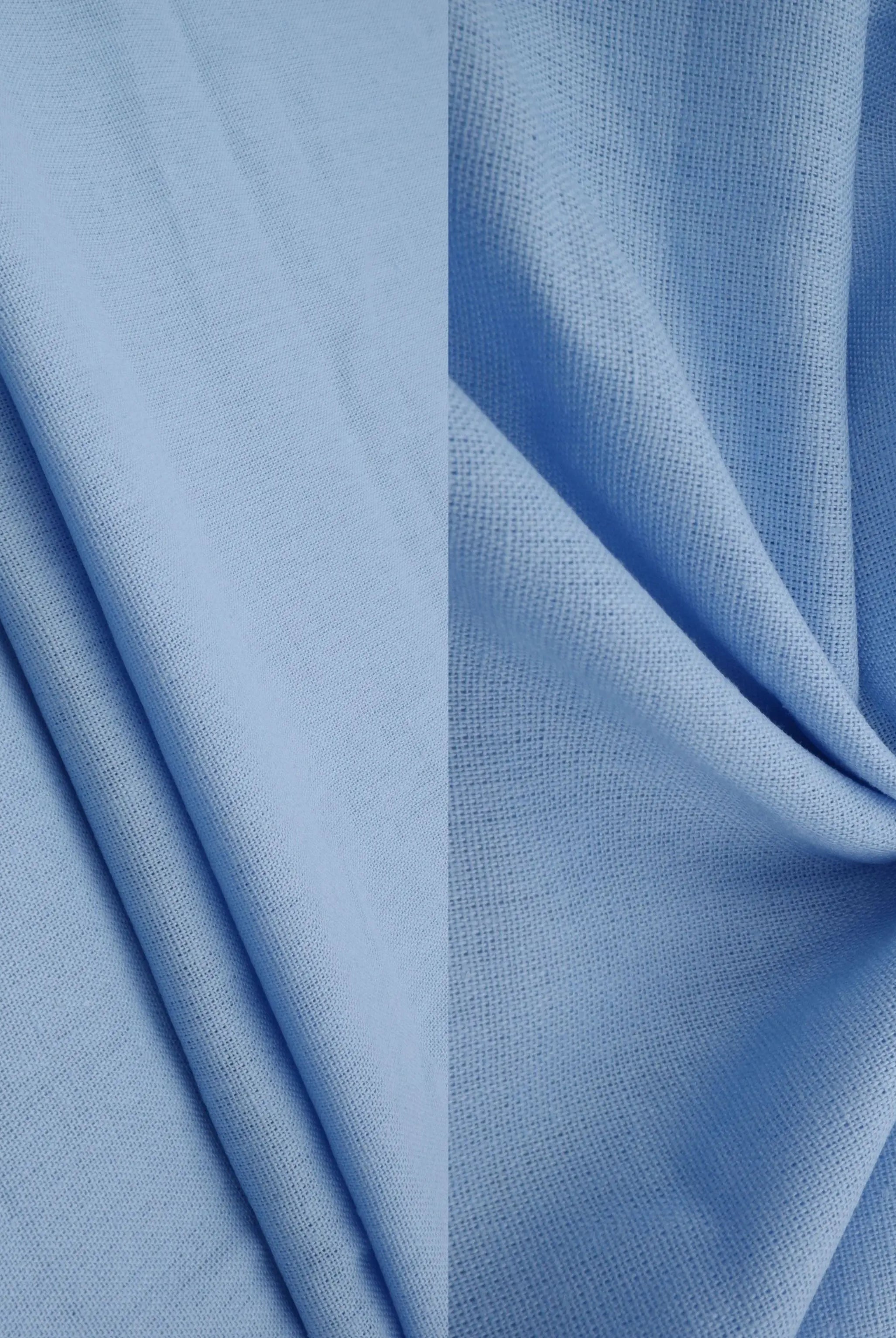 LIN-1500 BLUE LT BLOUSE BOTTOMS CAMI DRESS LINEN NO-PRINT OUTERWEAR SKIRTS SOLID TOPS TUNICS VISCOSE WOVEN