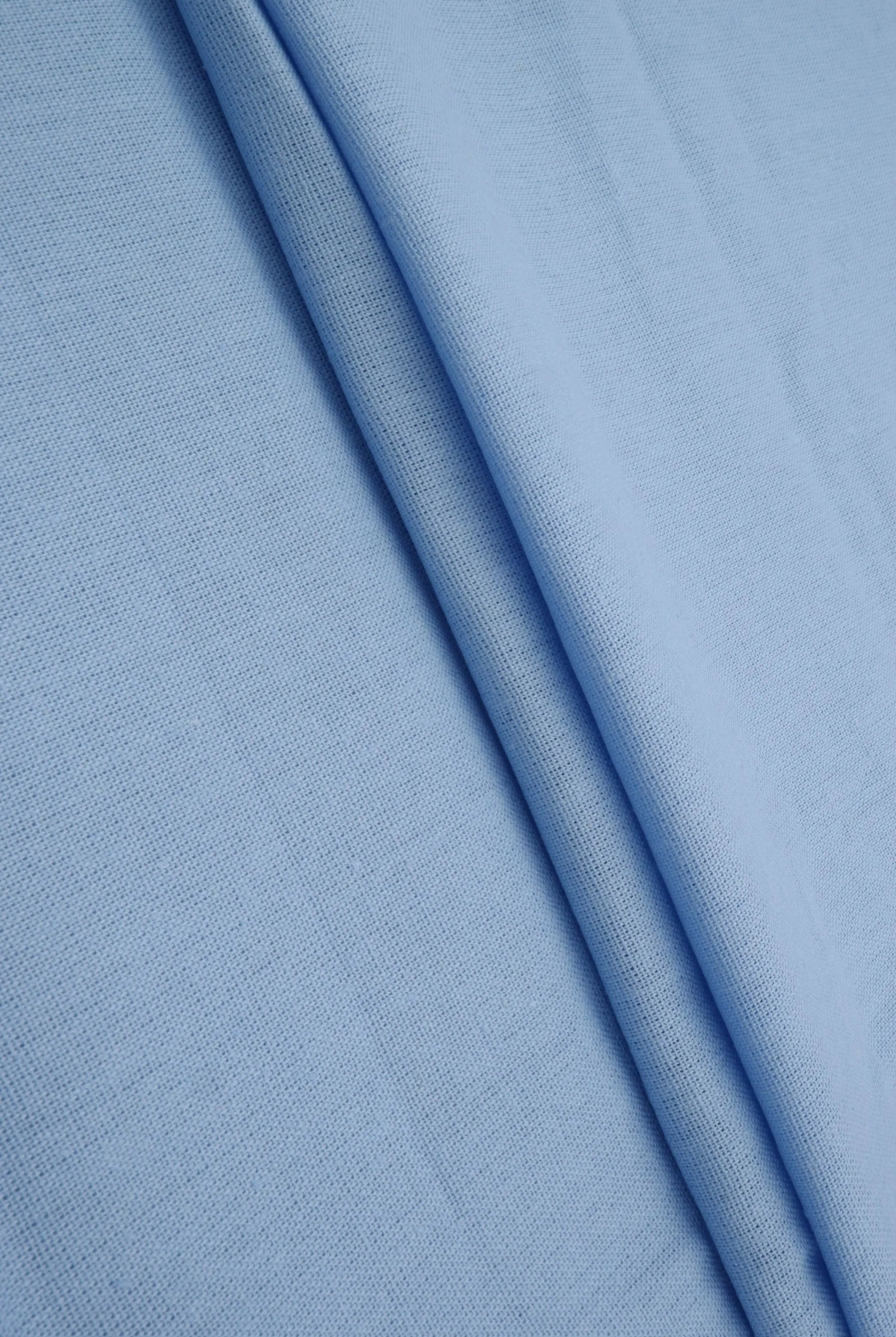 LIN-1500 BLUE LT BLOUSE BOTTOMS CAMI DRESS LINEN NO-PRINT OUTERWEAR SKIRTS SOLID TOPS TUNICS VISCOSE WOVEN