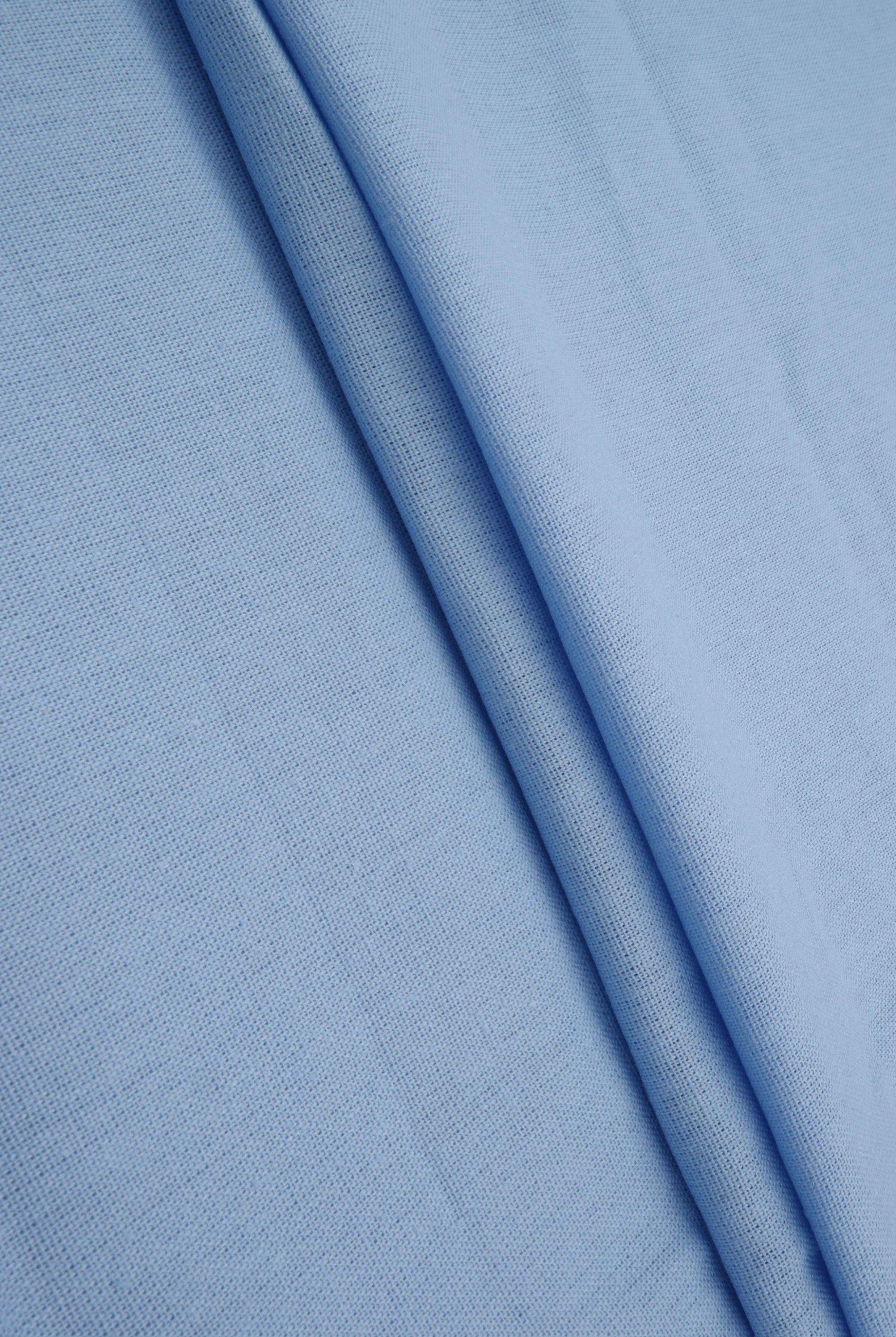 Linen Viscose Solid Woven Fabric - LIN-1500