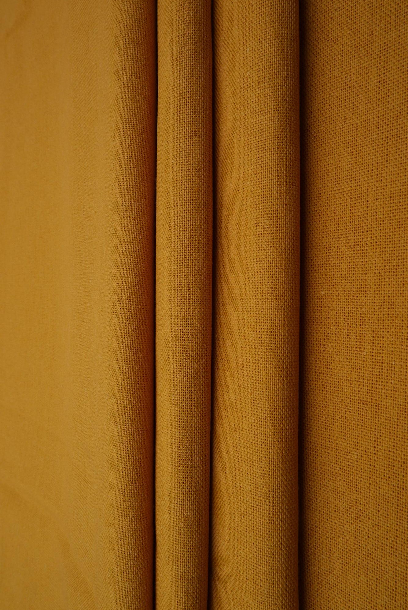 Linen Viscose Solid Woven Fabric - LIN-1500