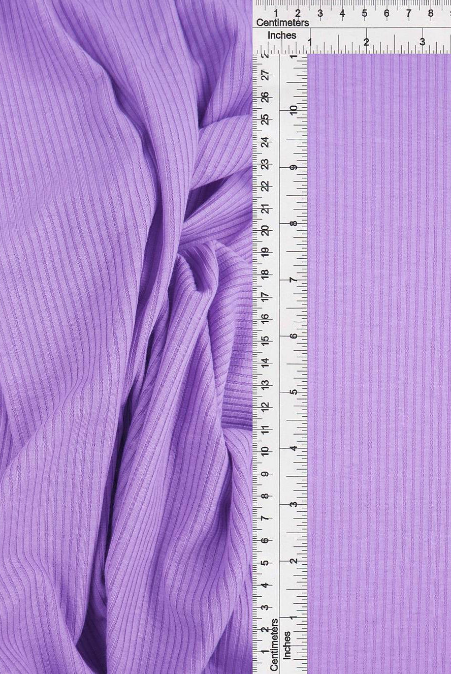 KNT3422 LAVENDER ACTIVEWEAR BIKER SHORTS BLOUSE BOTTOMS CAMI DRESS KNIT LOUNGEWEAR NO-PRINT PANTS POLYESTER RAYON RIBBED 4X2 SKIRTS SOLID SPANDEX STRETCH TOPS TUNICS VIOLET